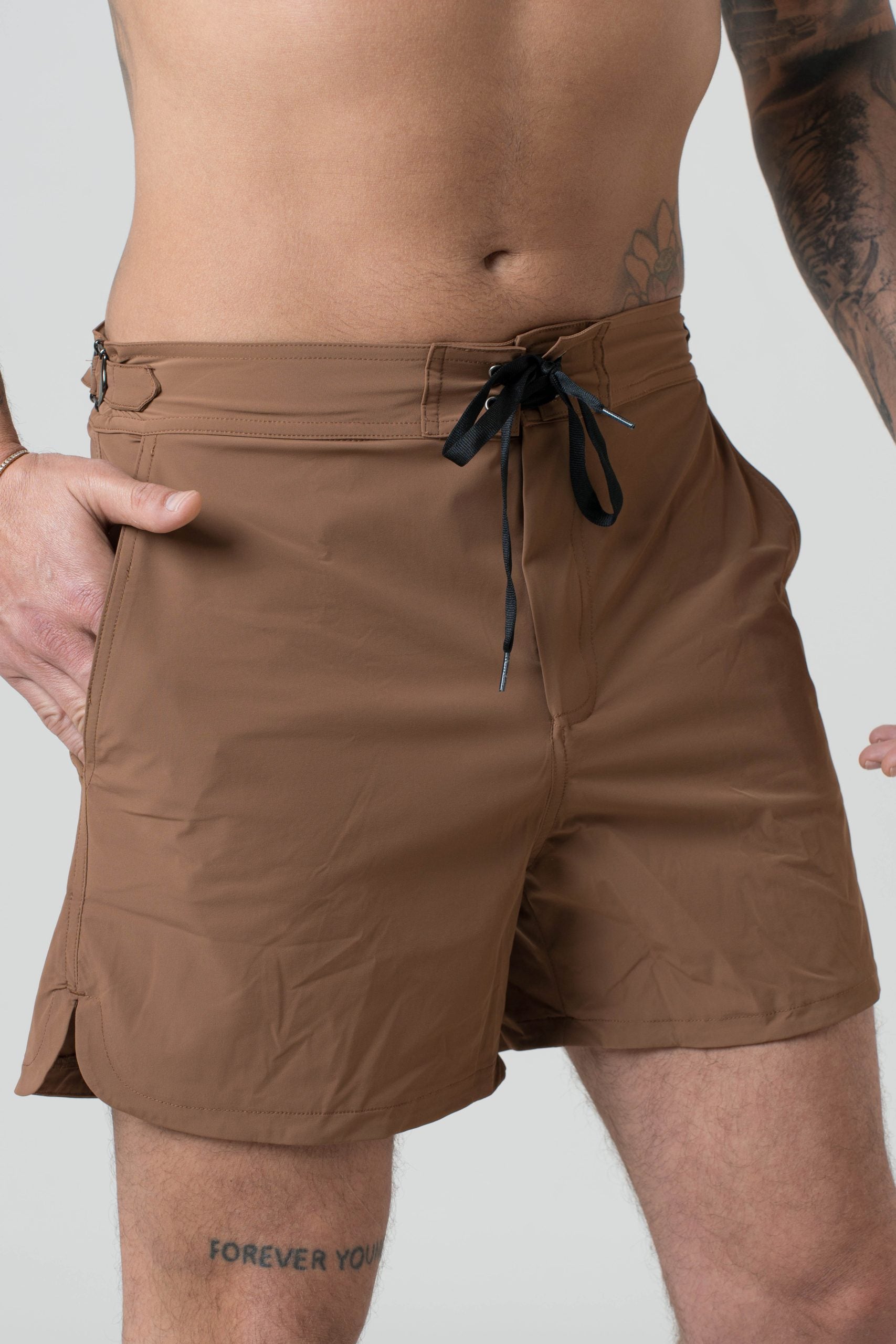 Tobacco Side Buckle Costume