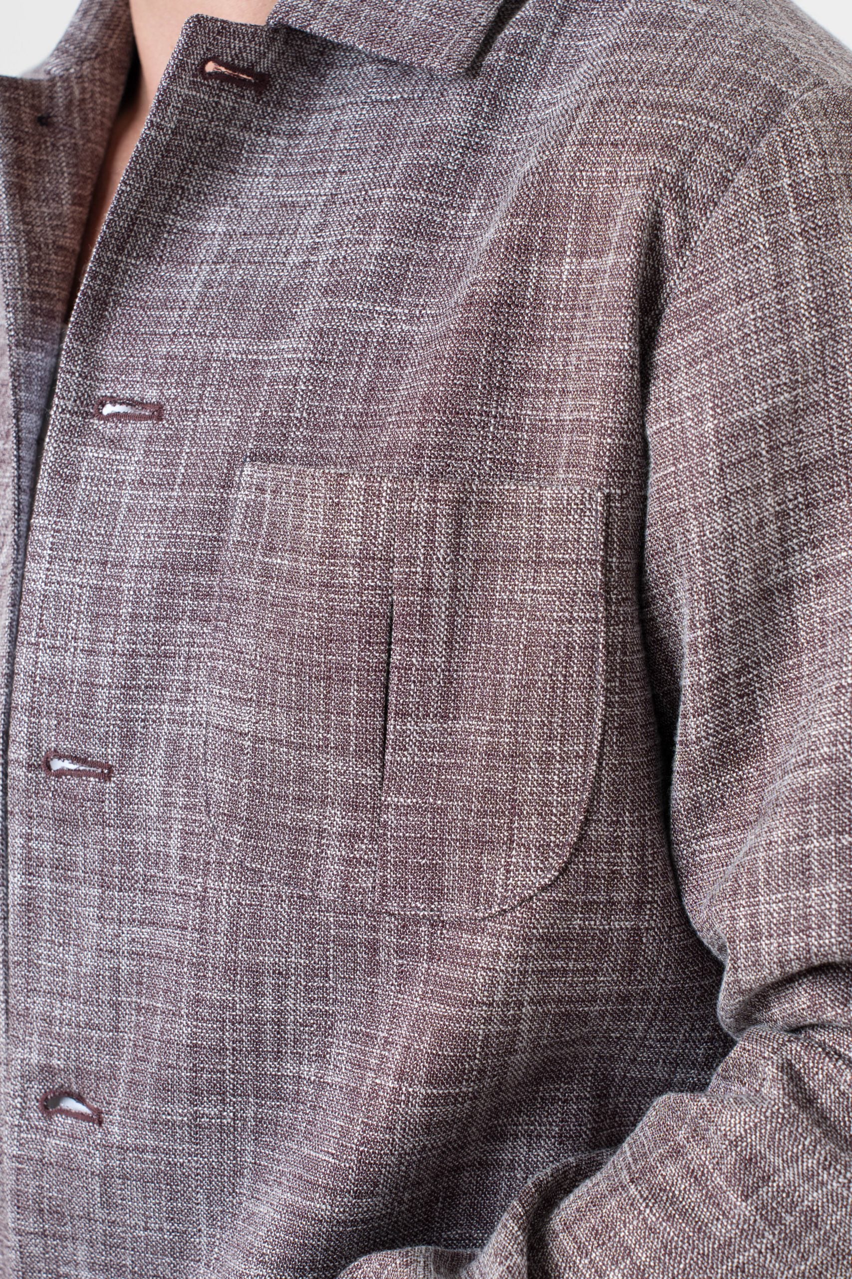 Giubbinetto Over con Spalla Arricciata Cola