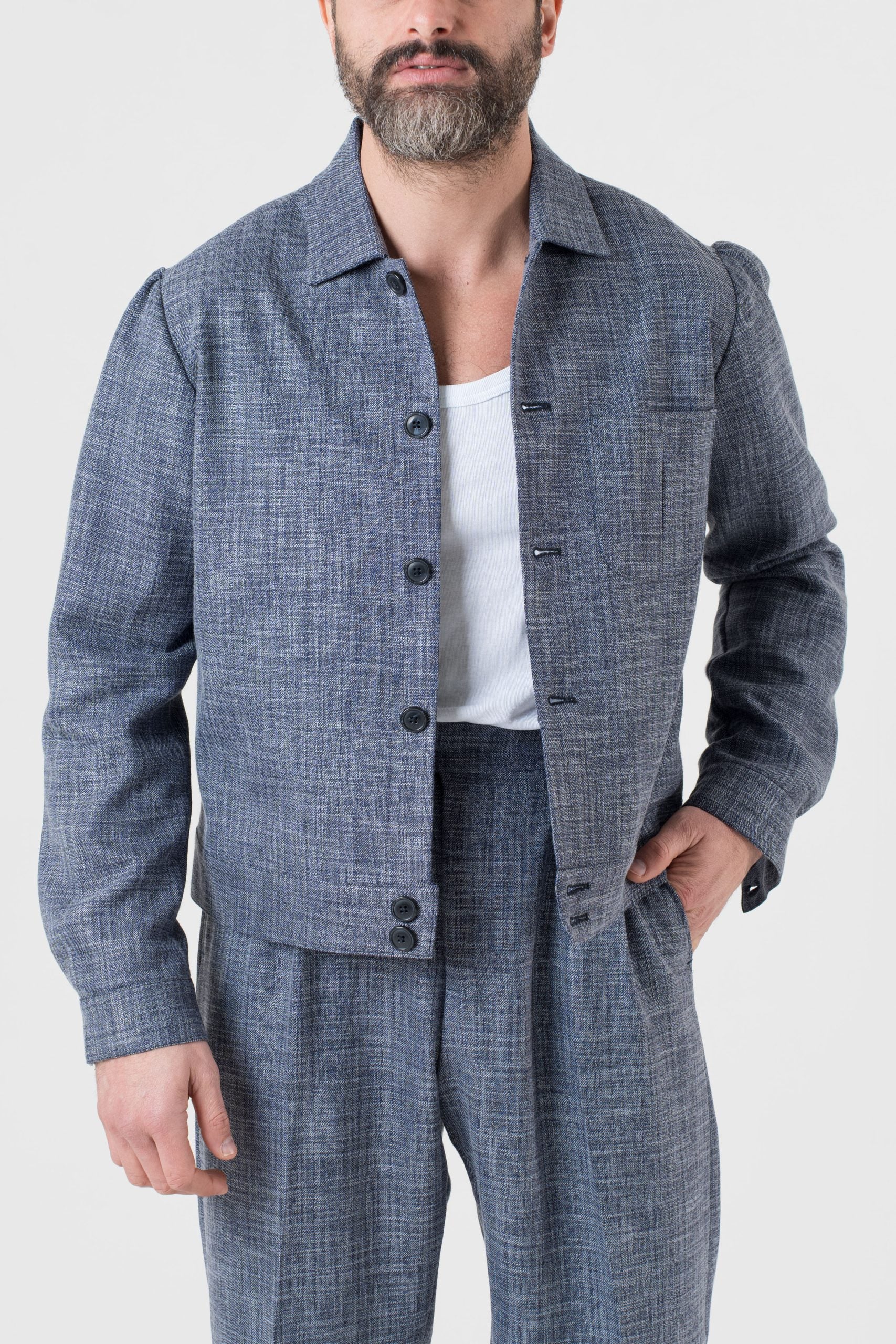 Giubbinetto Over con Spalla Arricciata Avion