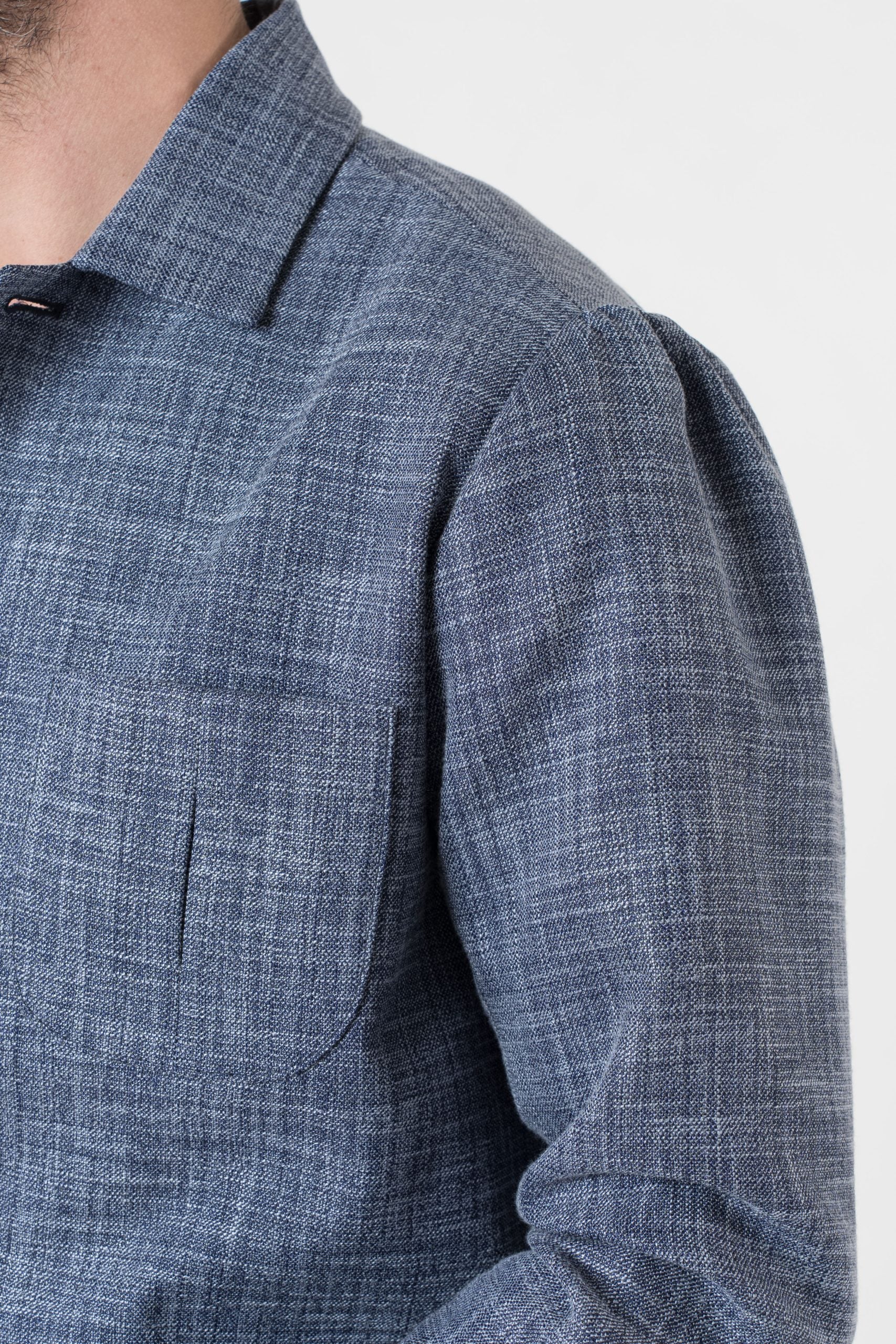 Giubbinetto Over con Spalla Arricciata Avion