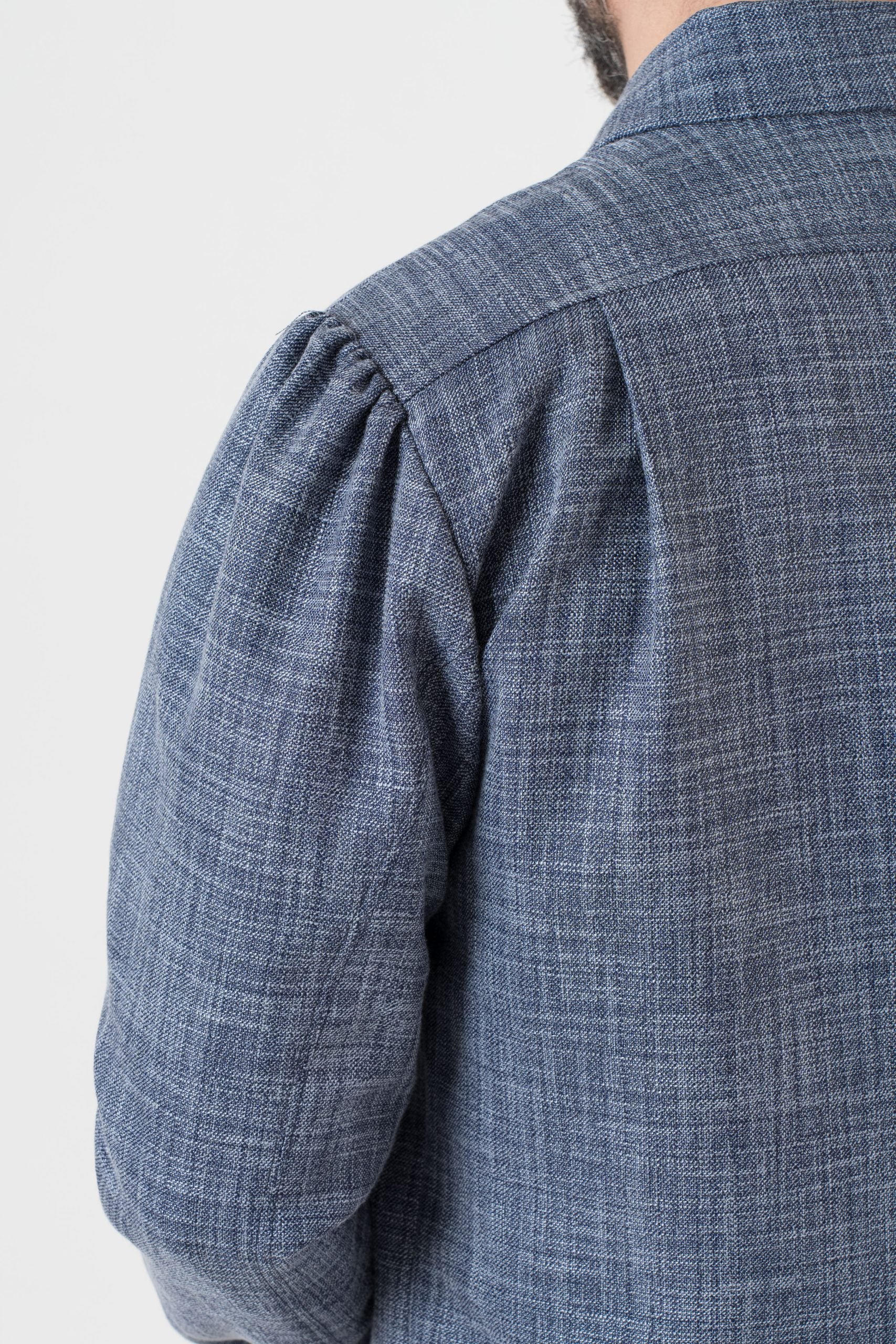 Giubbinetto Over con Spalla Arricciata Avion