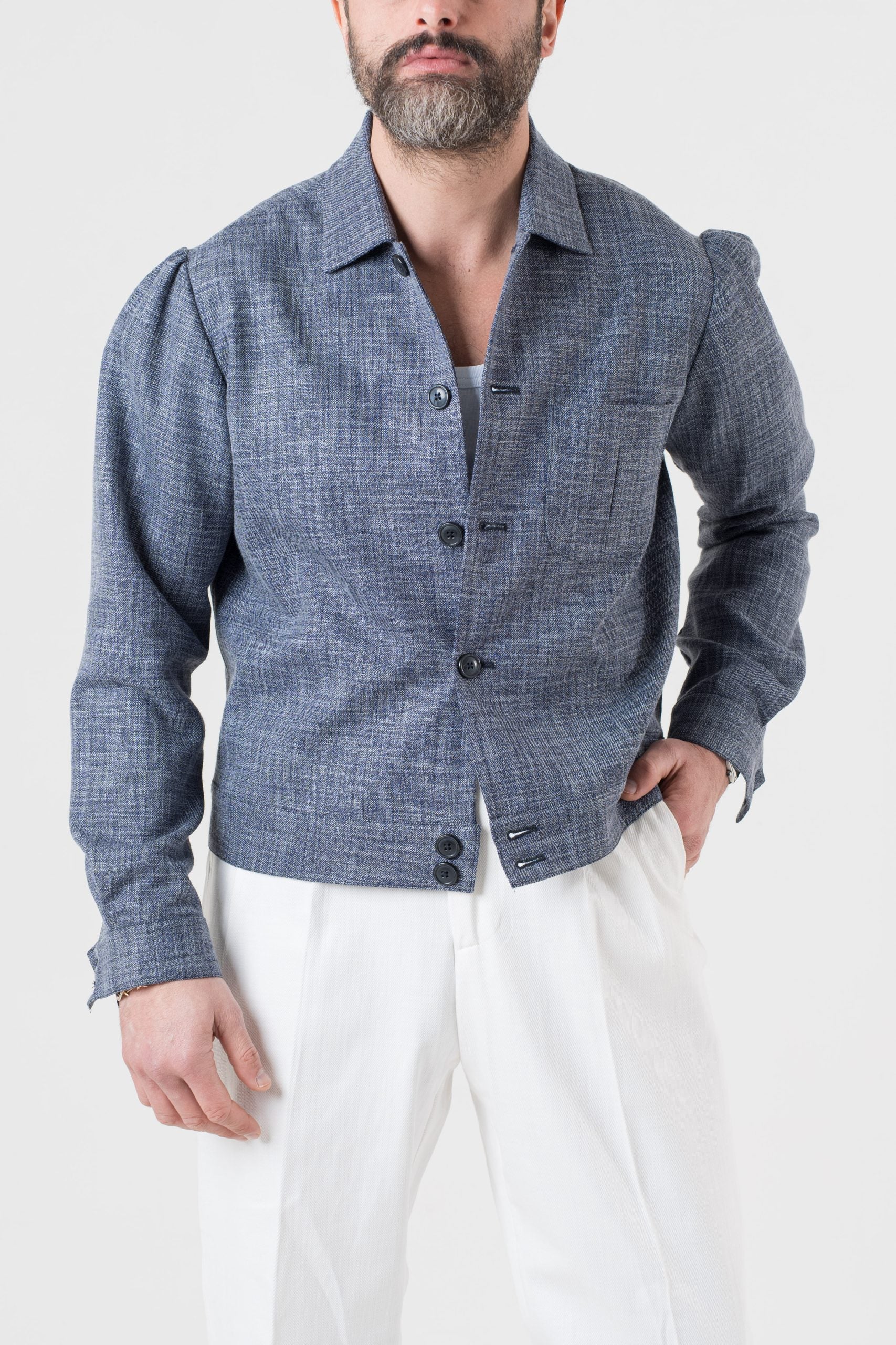 Giubbinetto Over con Spalla Arricciata Avion