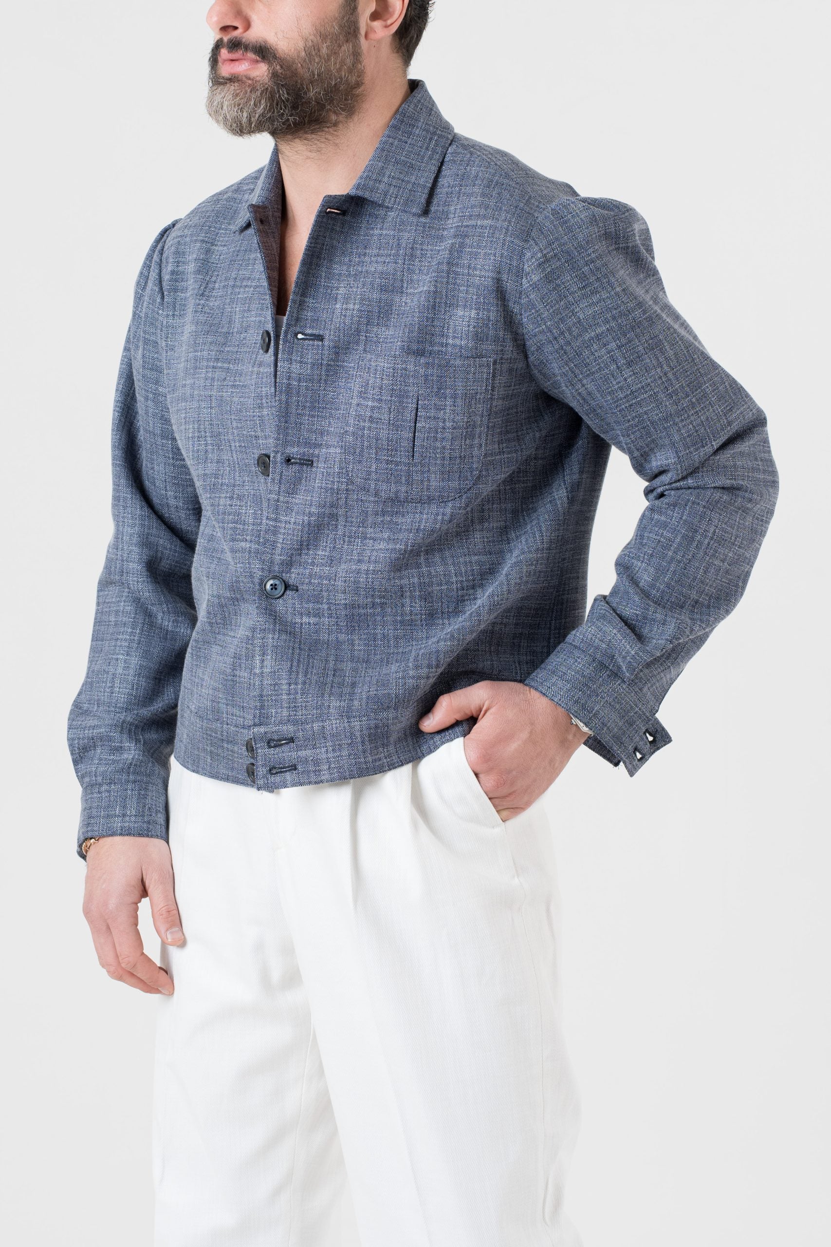 Giubbinetto Over con Spalla Arricciata Avion