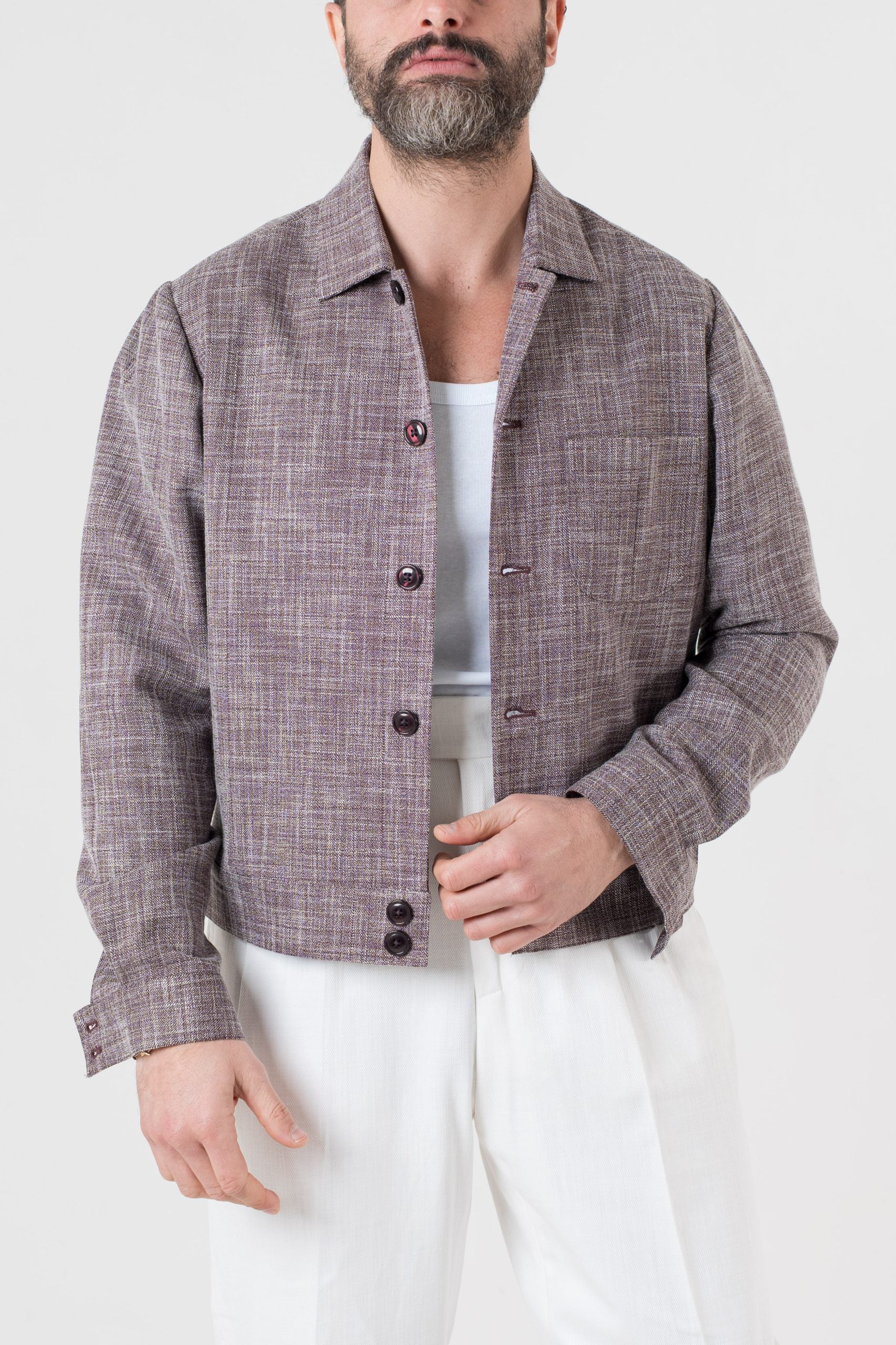 Giubbinetto Over con Spalla Arricciata Cola