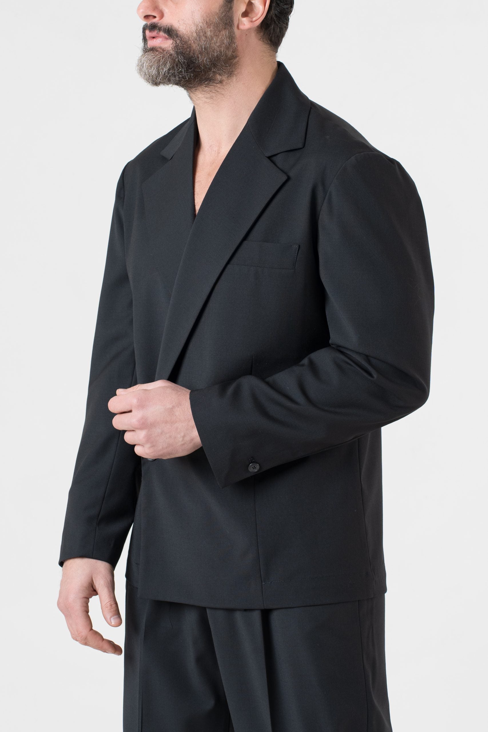 Abito Camicia Nero Milano