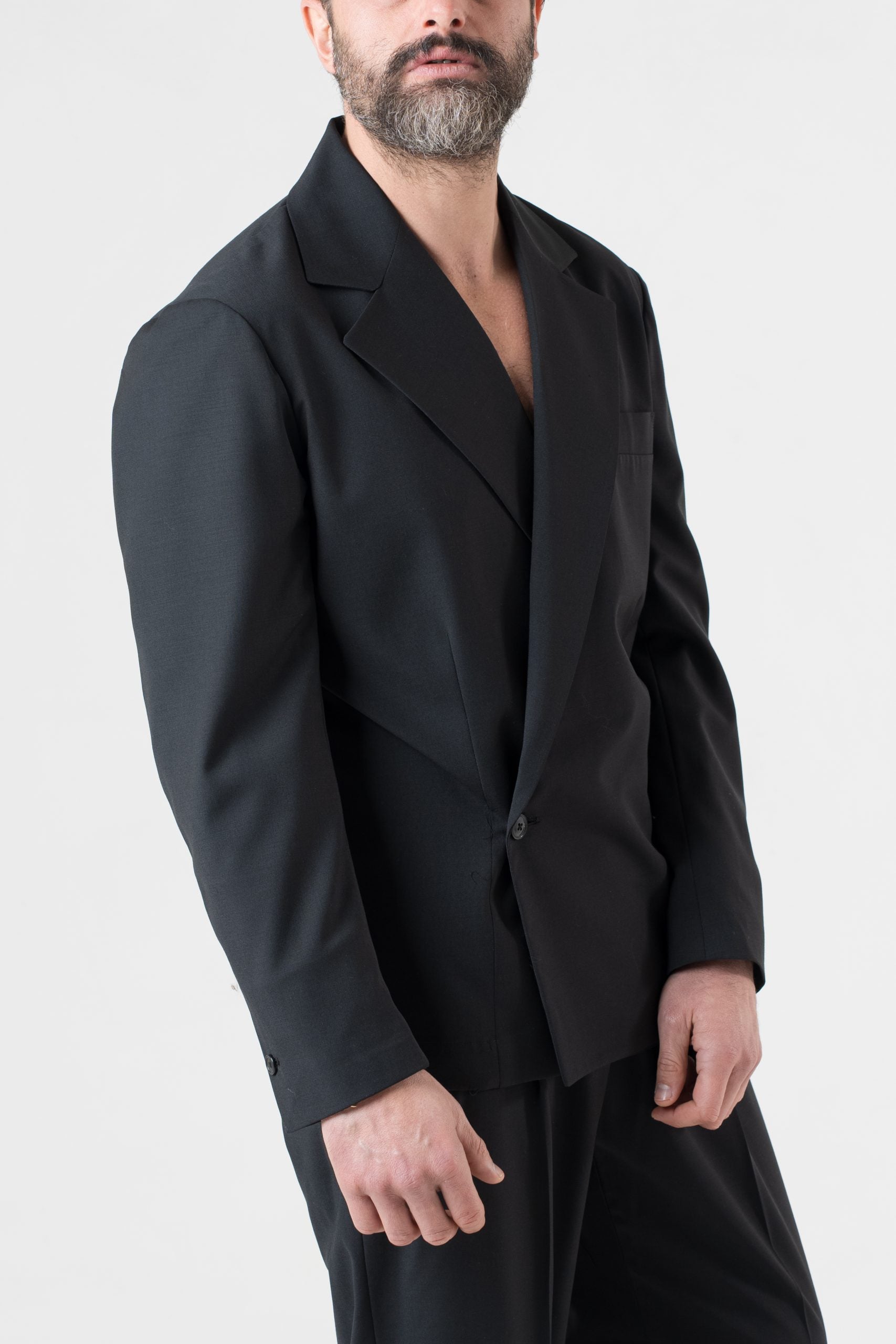 Abito Camicia Nero Milano