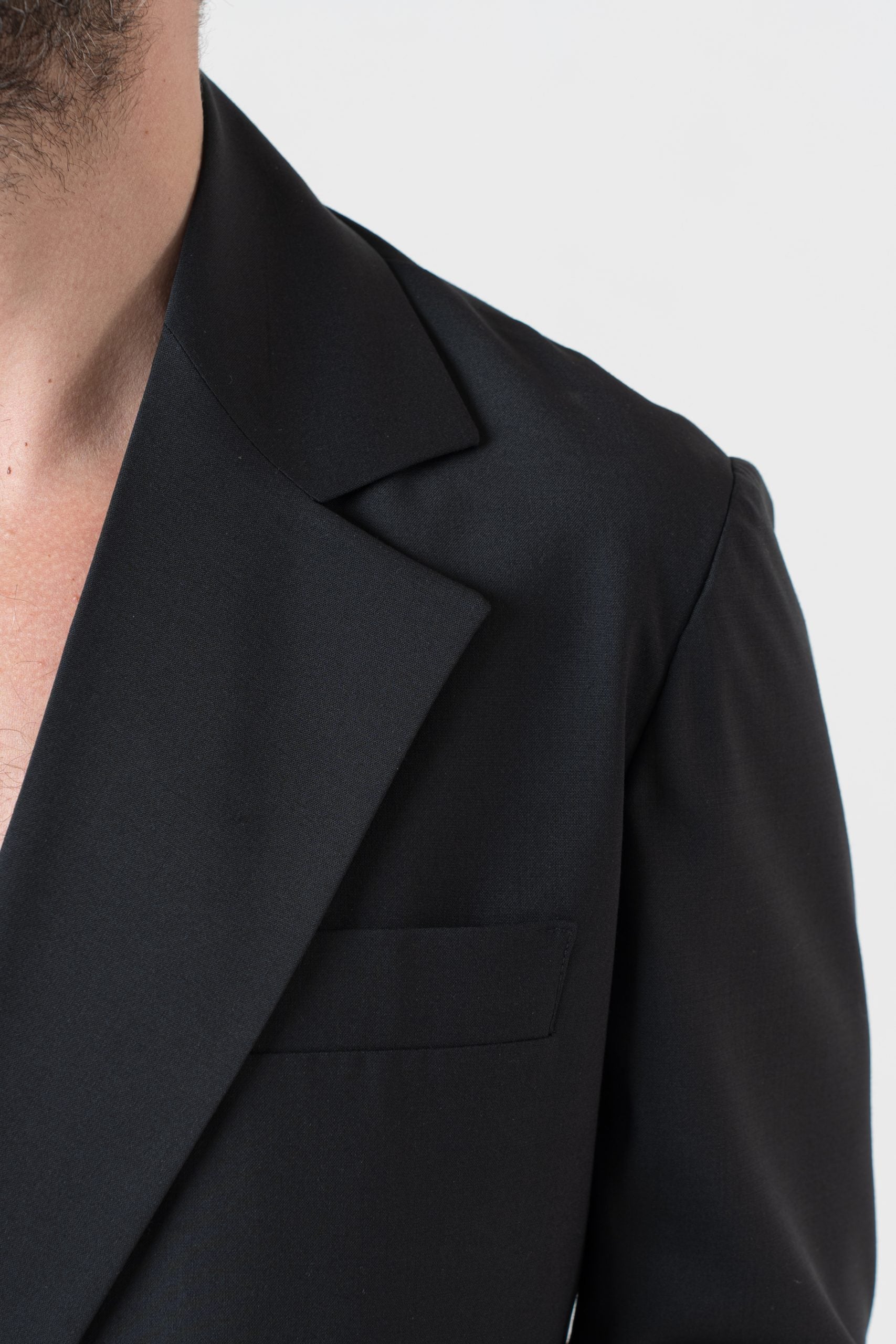 Abito Camicia Nero Milano