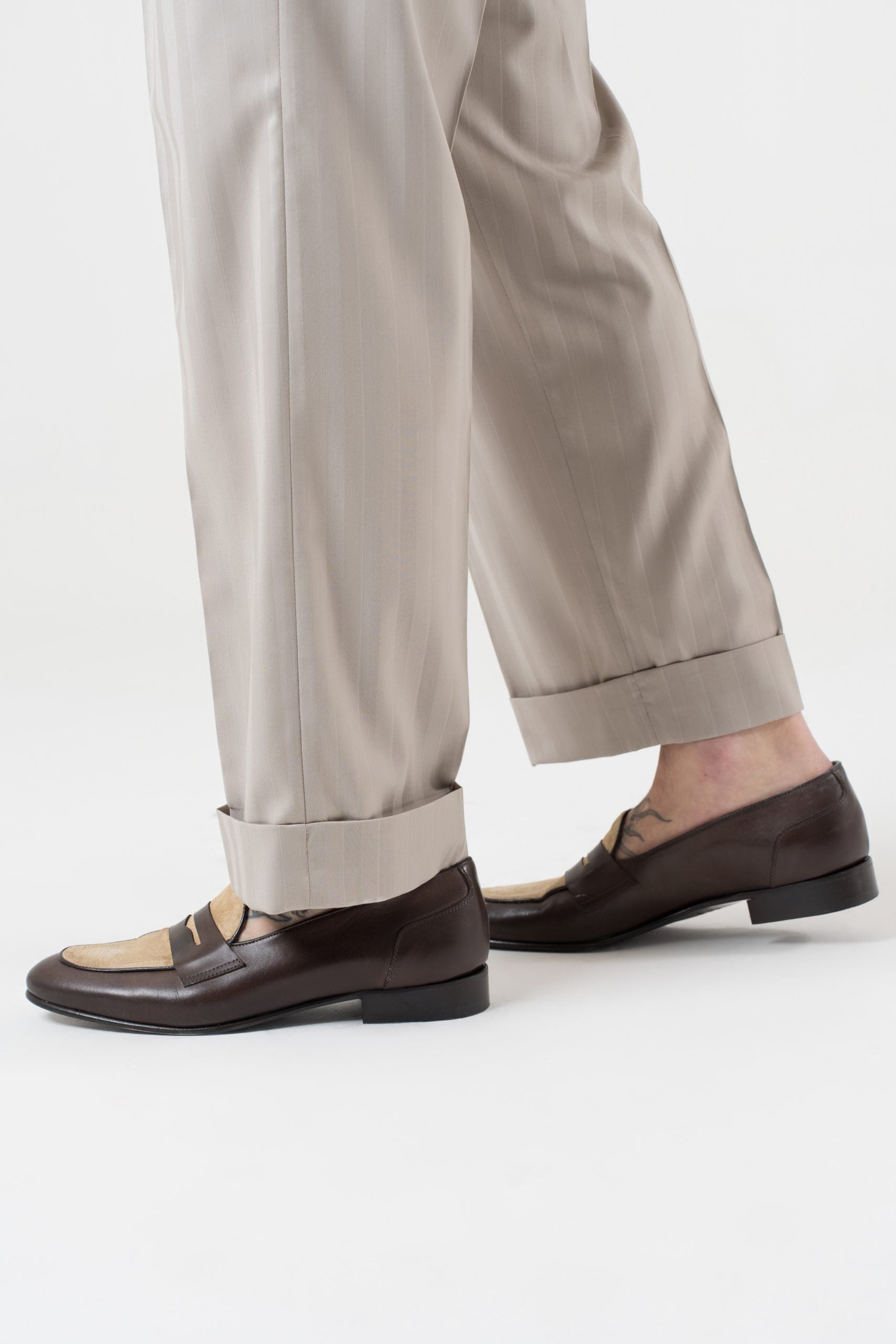 Abito Camicia Solaro Riga Larga Beige Bangkok