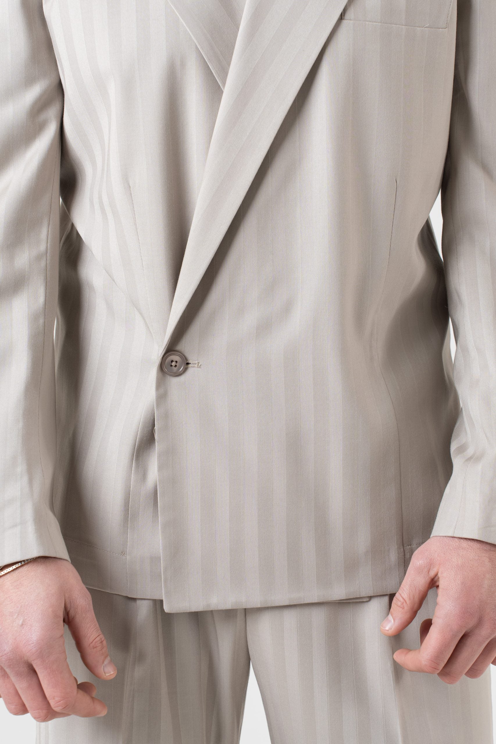 Abito Camicia Solaro Riga Larga Beige Bangkok