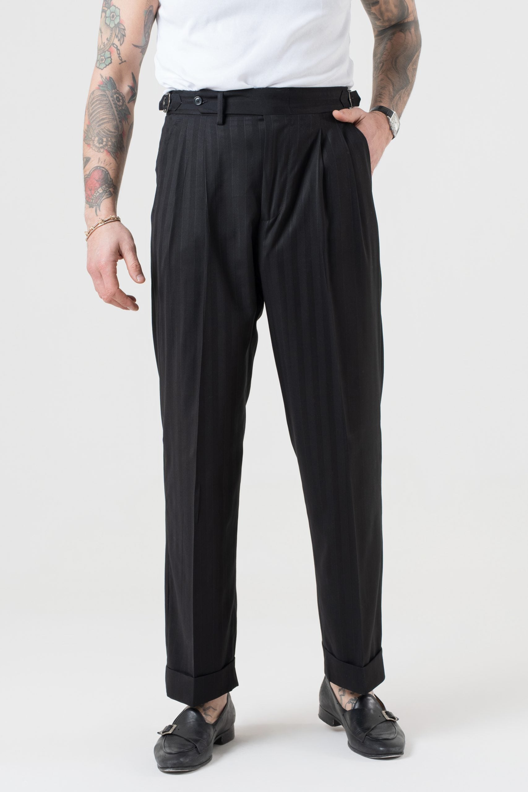 Abito Camicia Solaro Riga Larga Nero Osaka