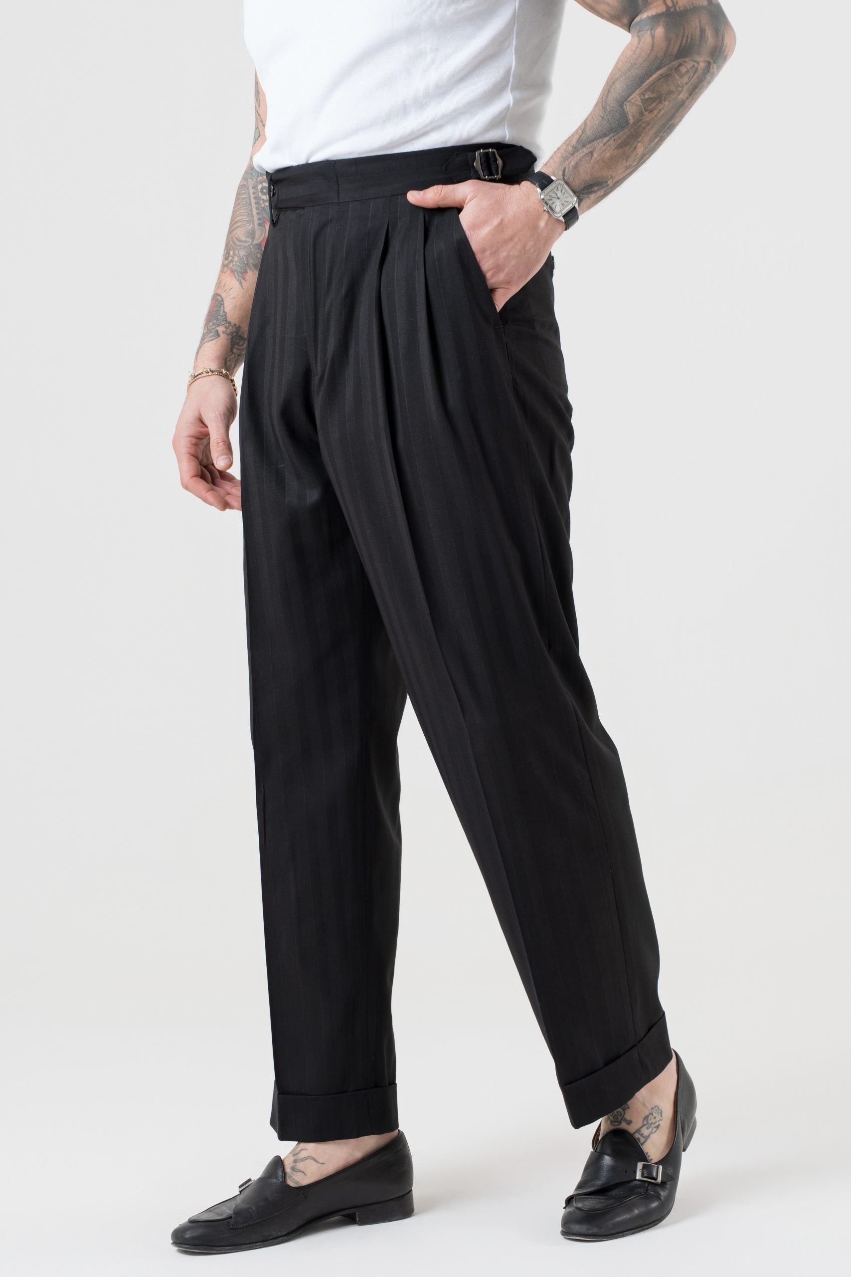 Abito Camicia Solaro Riga Larga Nero Osaka