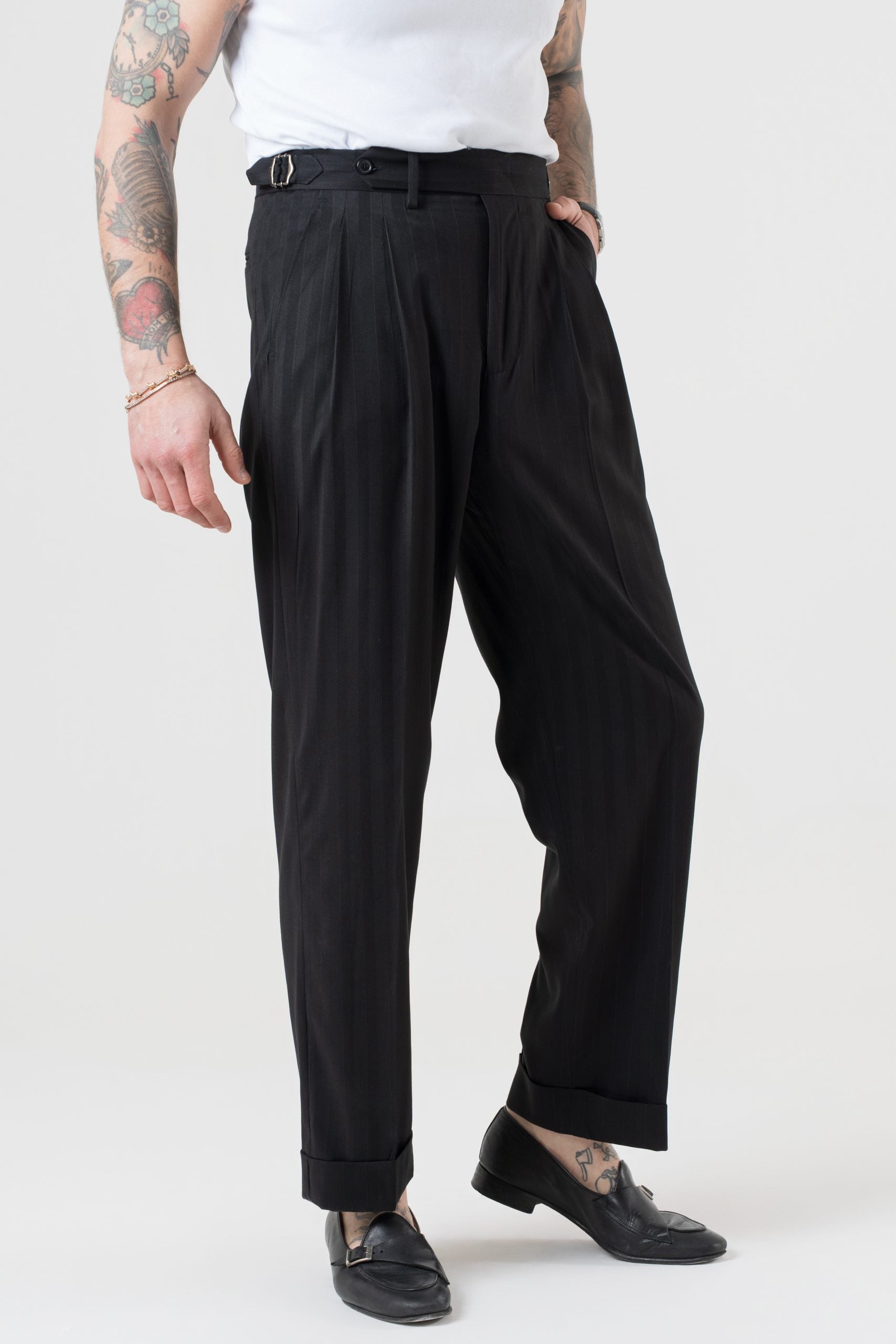 Abito Camicia Solaro Riga Larga Nero Osaka