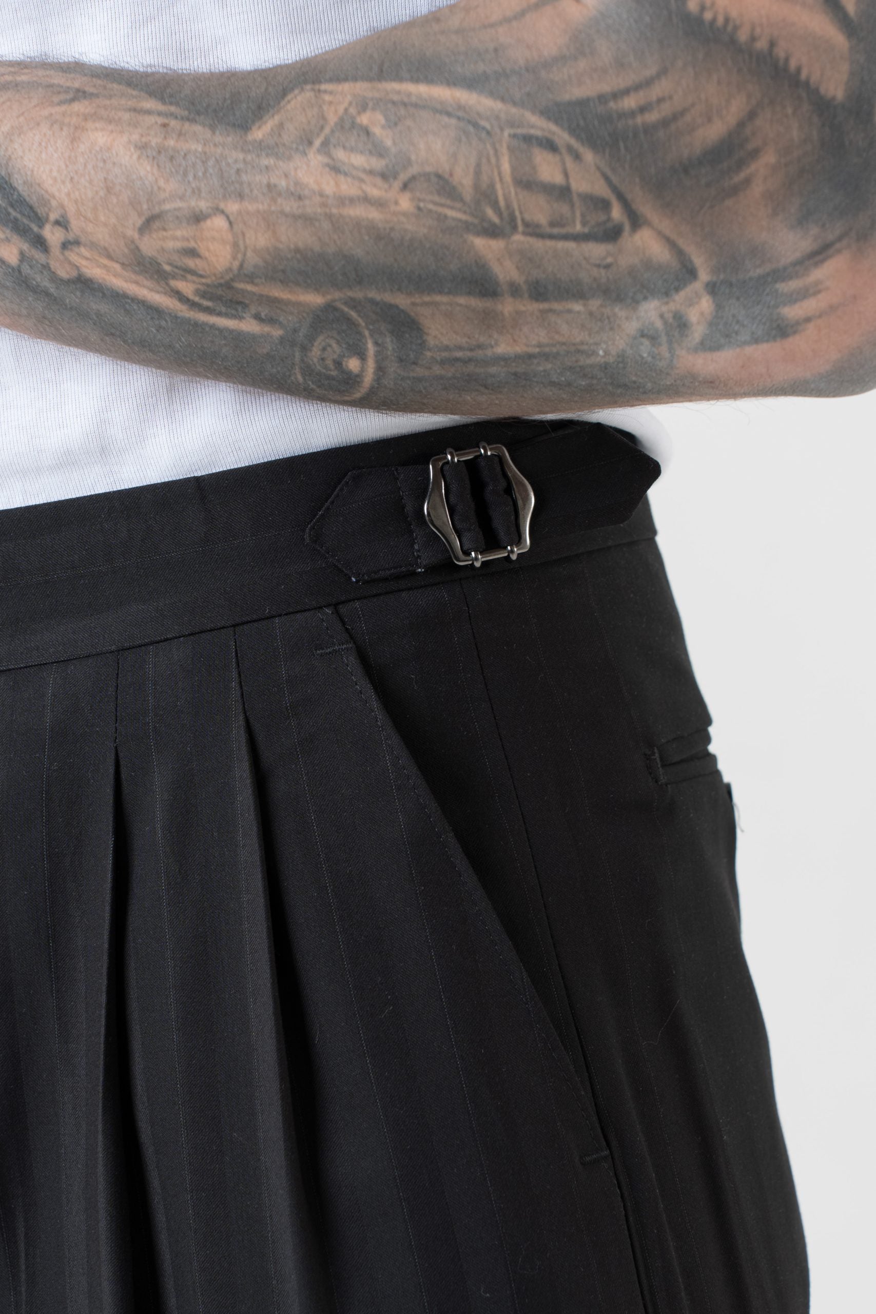 Abito Camicia Solaro Riga Larga Nero Osaka