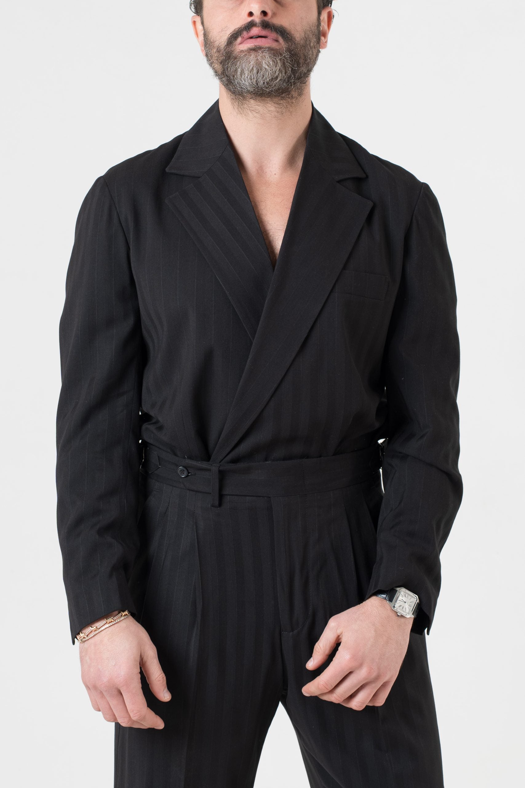 Abito Camicia Solaro Riga Larga Nero Osaka