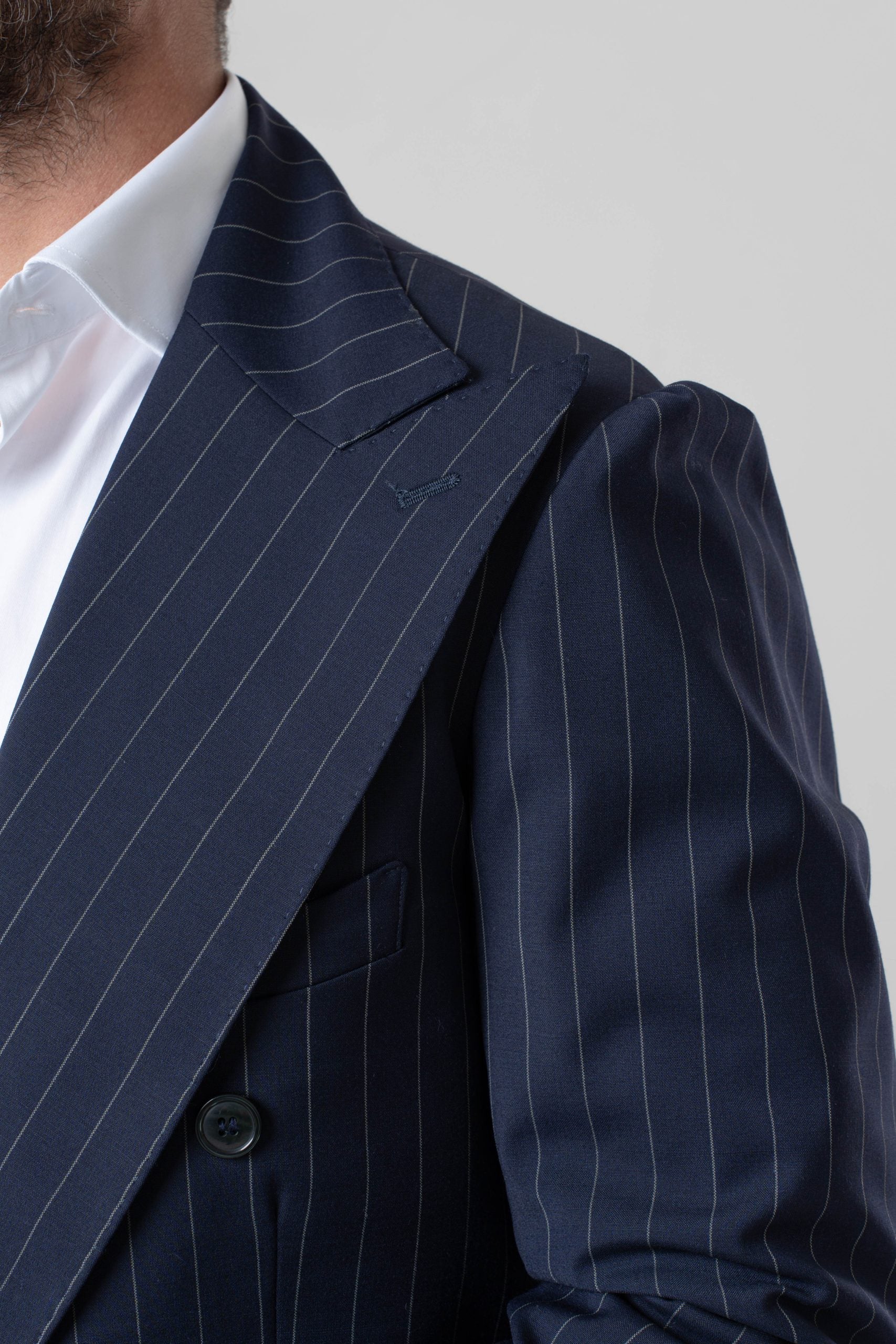 Chaqueta deportiva Riva a rayas azules y verdes