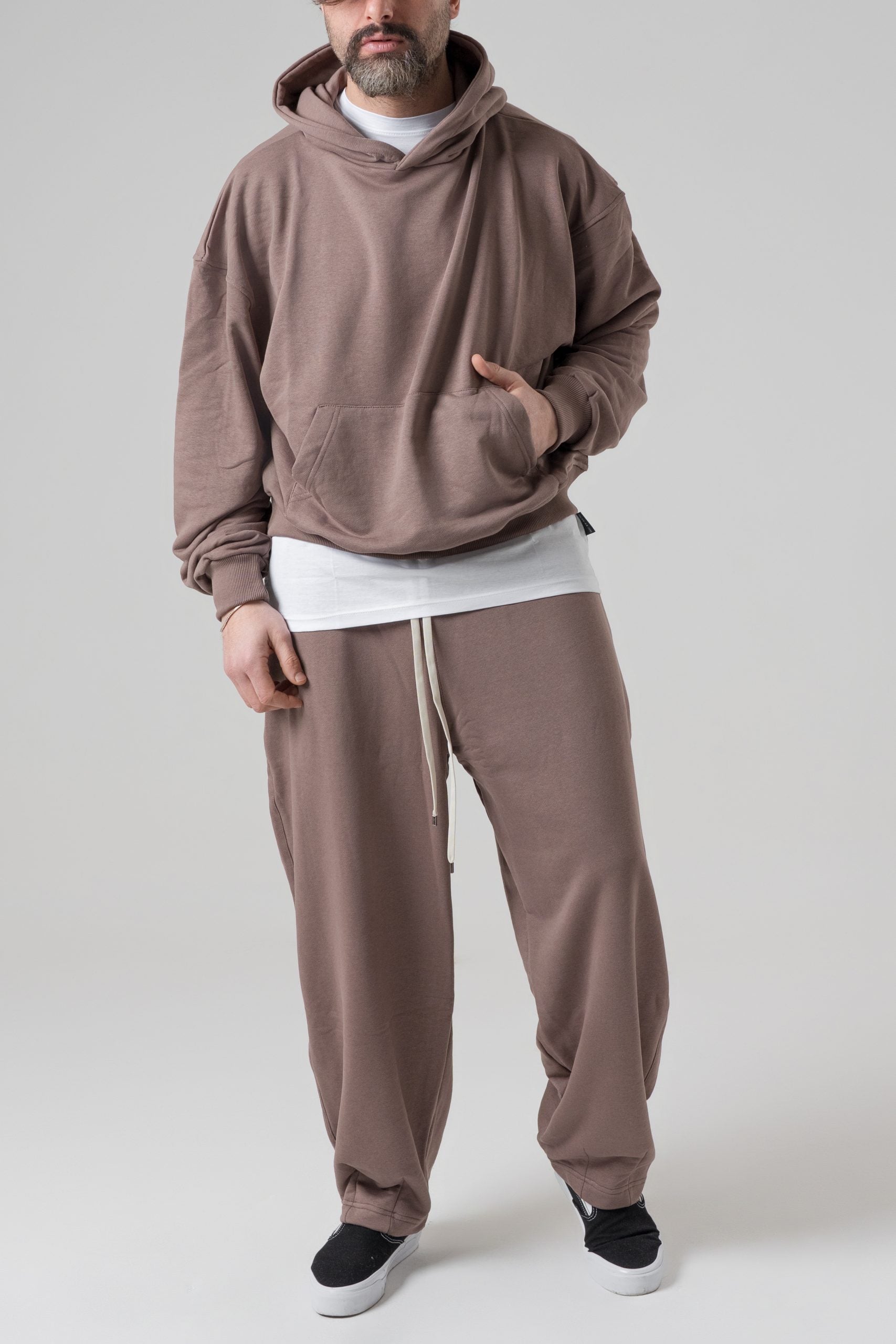 Oversized Mud Hoodie