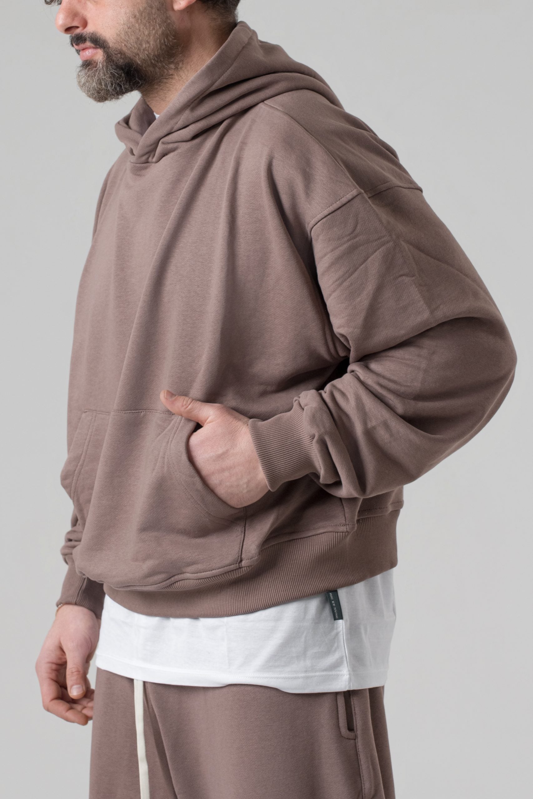 Oversized Mud Hoodie