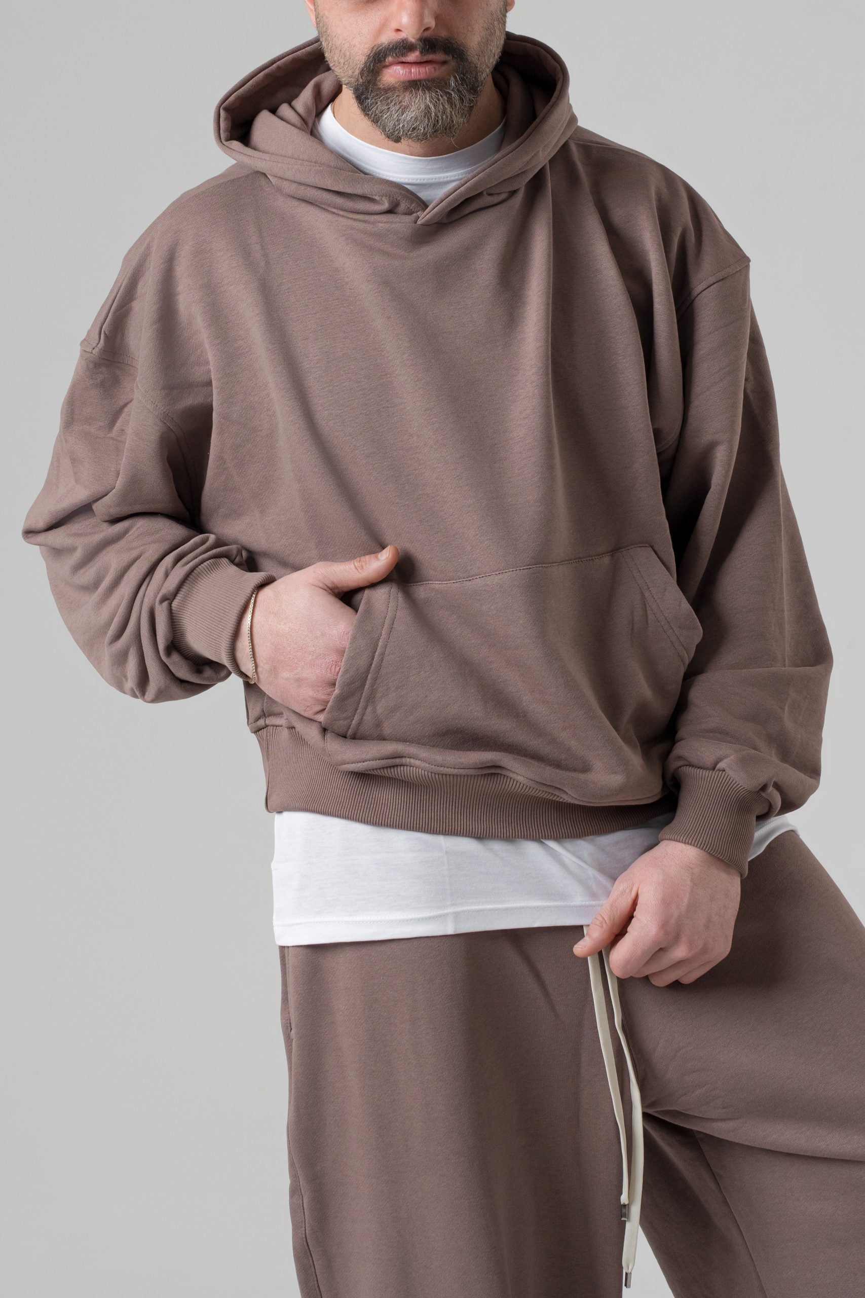 Oversized Mud Hoodie