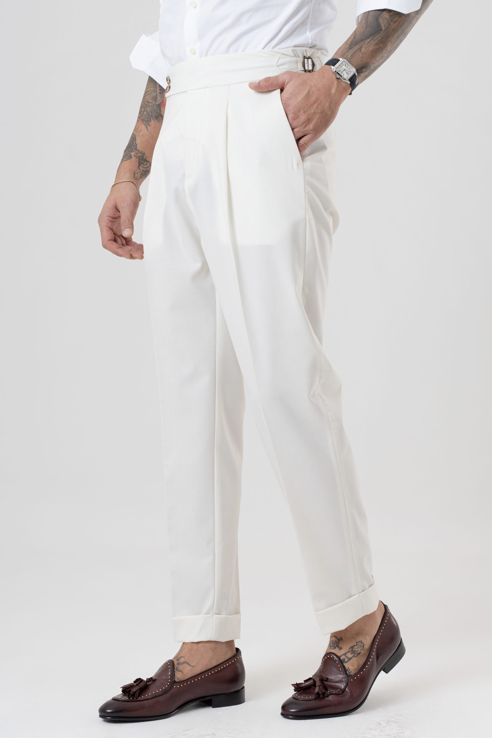 Abito Bianco Opaco Mykonos