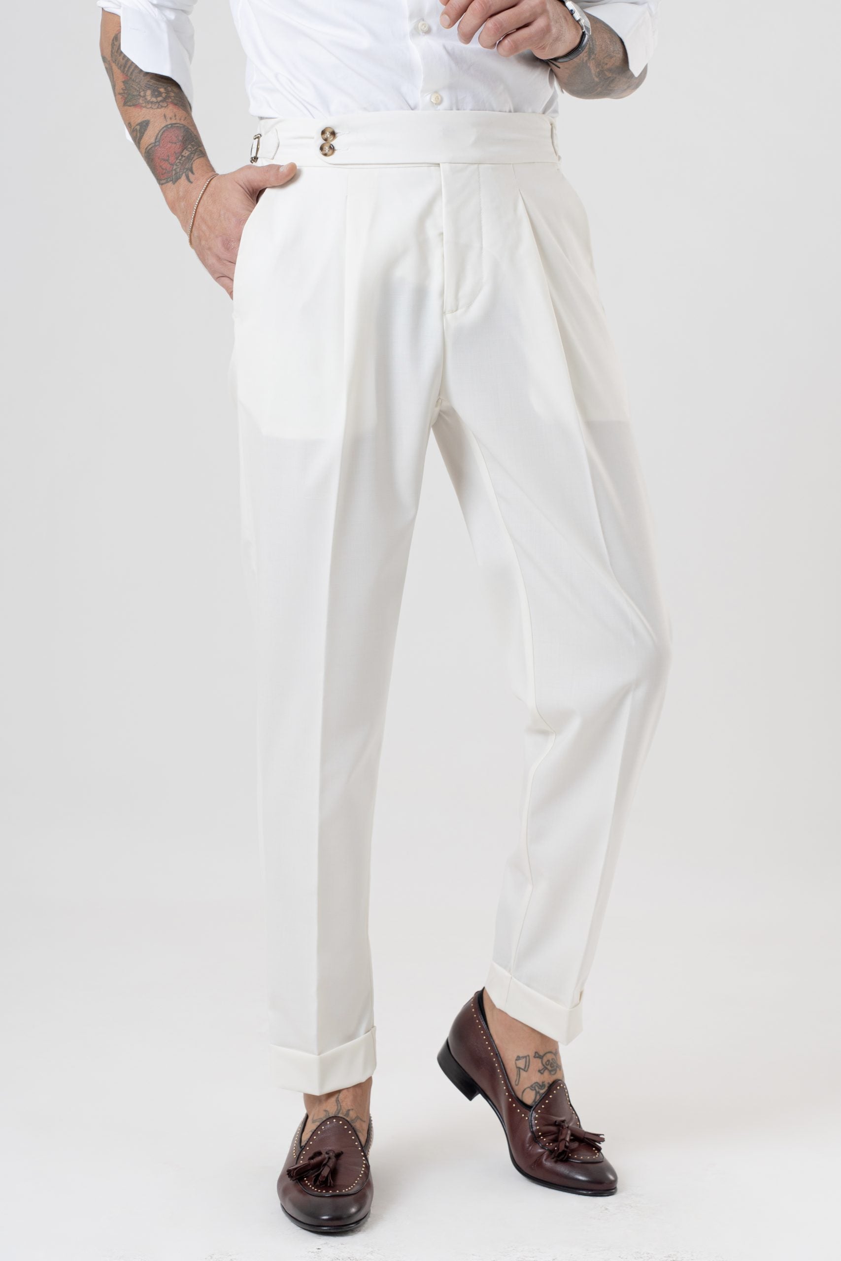 Abito Bianco Opaco Mykonos