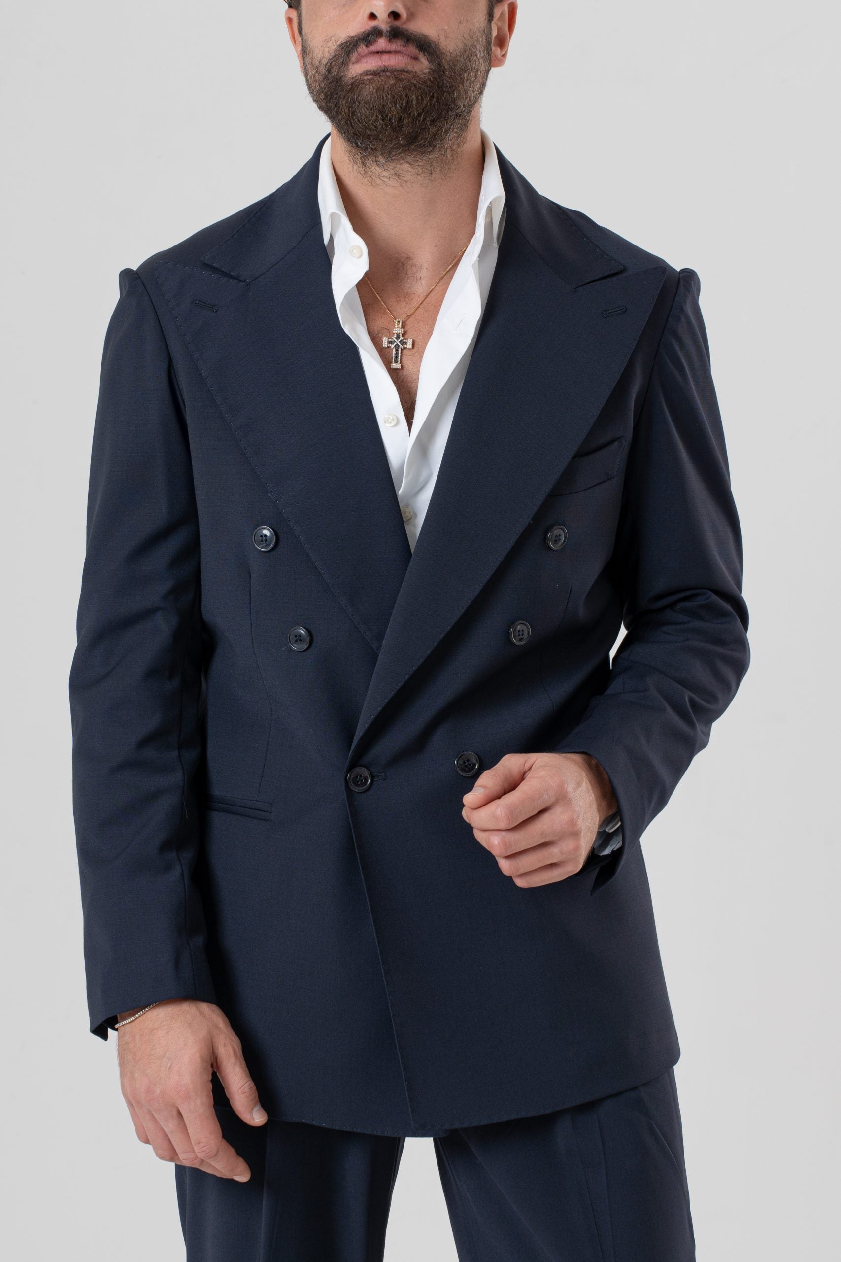 Giacca Jocket Blu Napoli