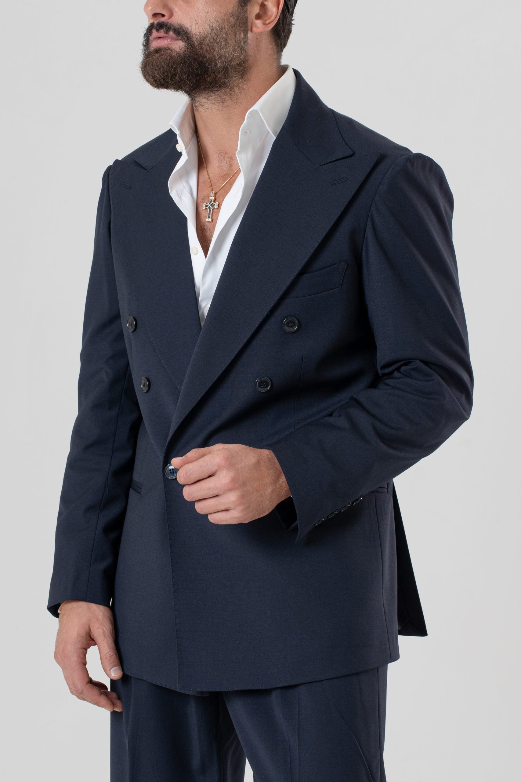 Giacca Jocket Blu Napoli