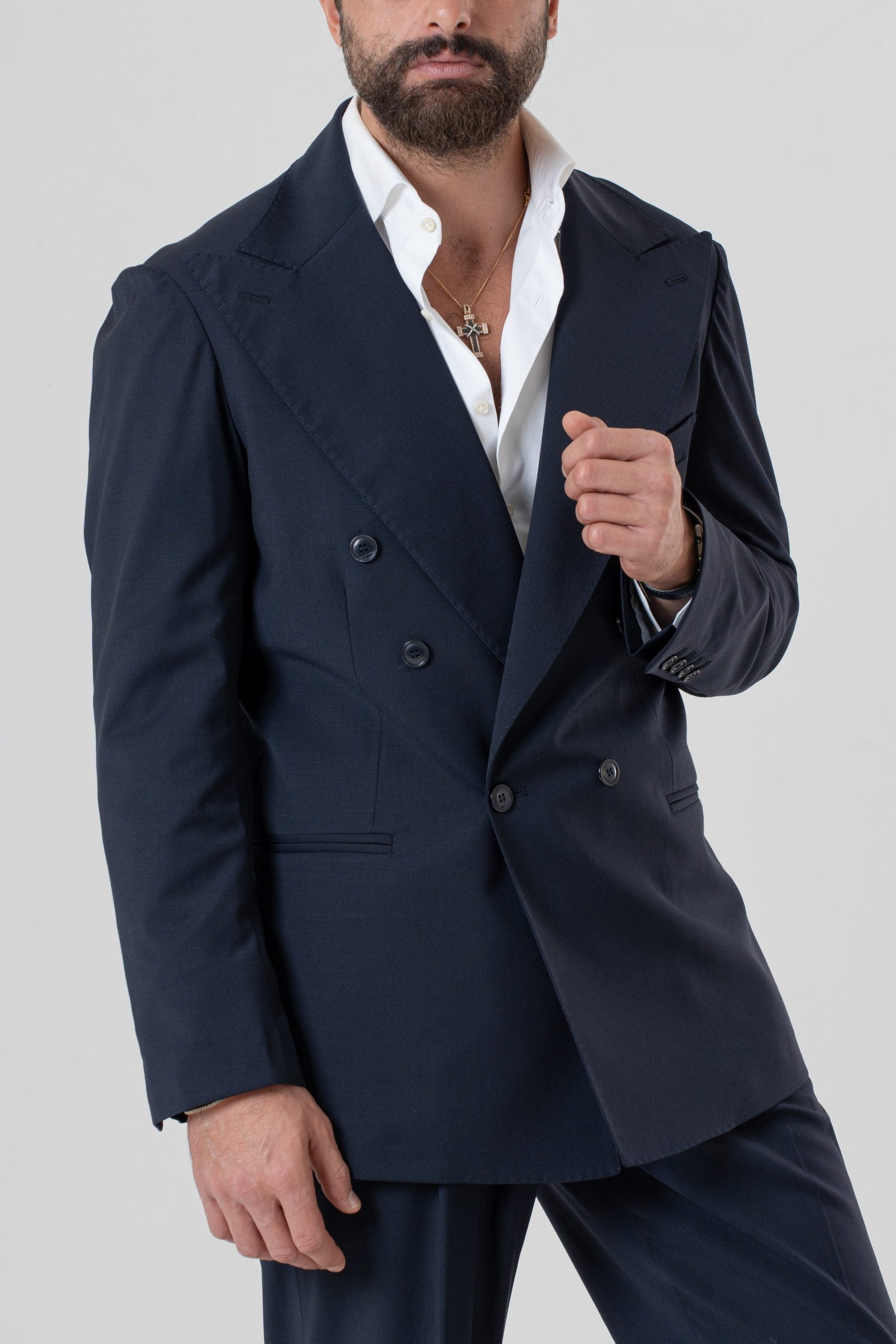 Giacca Jocket Blu Napoli