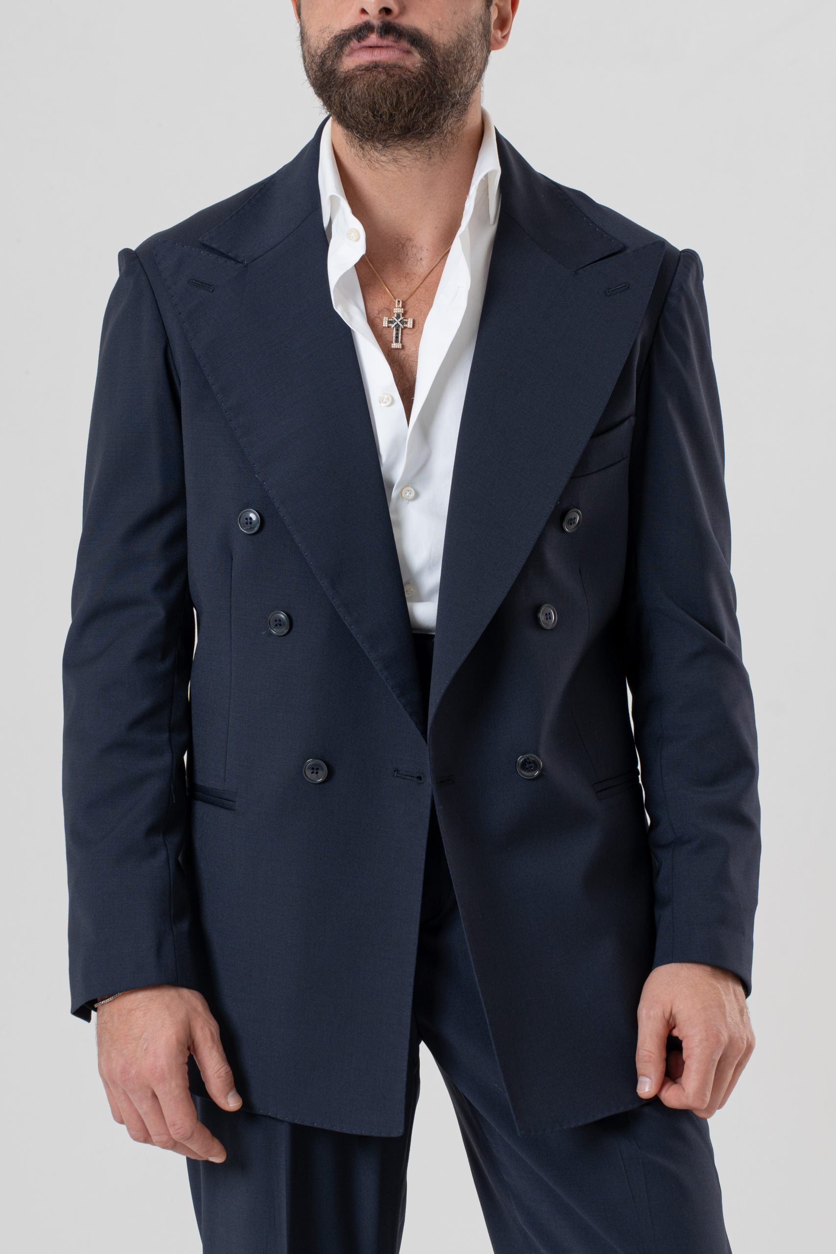 Giacca Jocket Blu Napoli