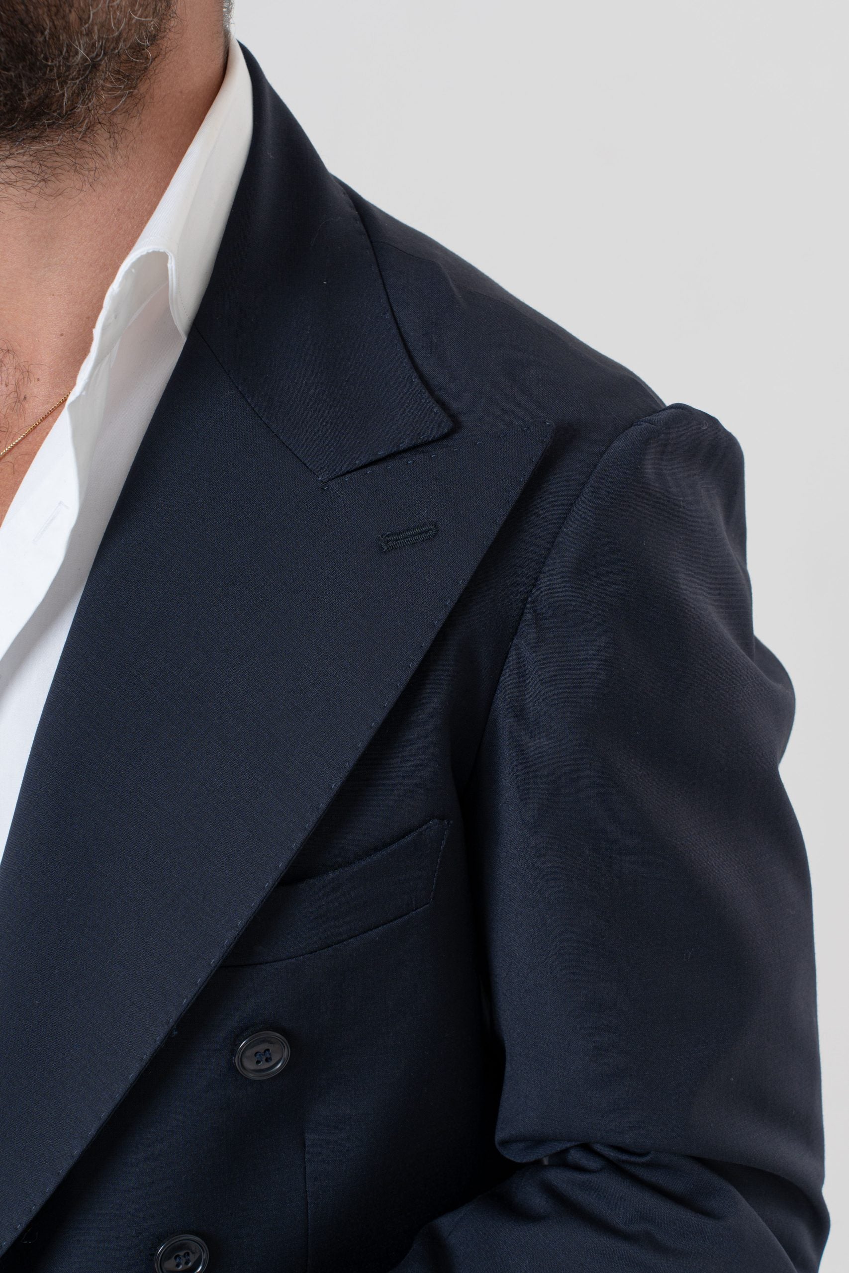 Giacca Jocket Blu Napoli