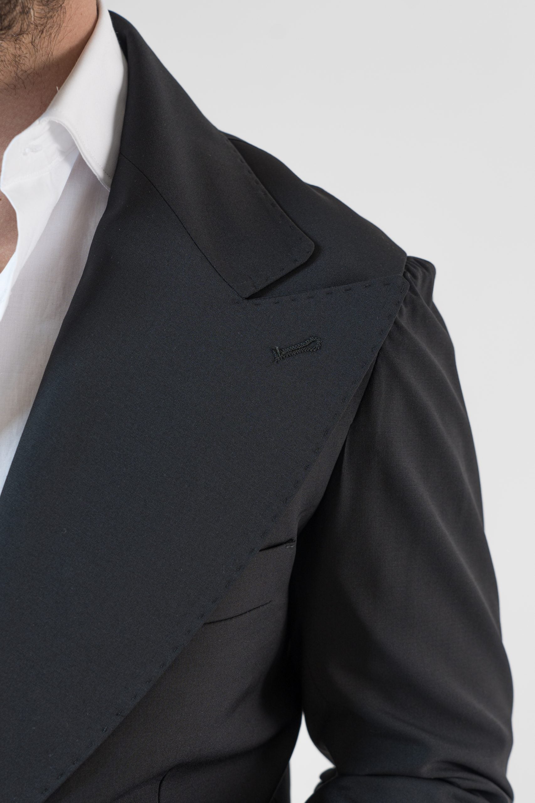 Giacca Monopetto Nero Milano