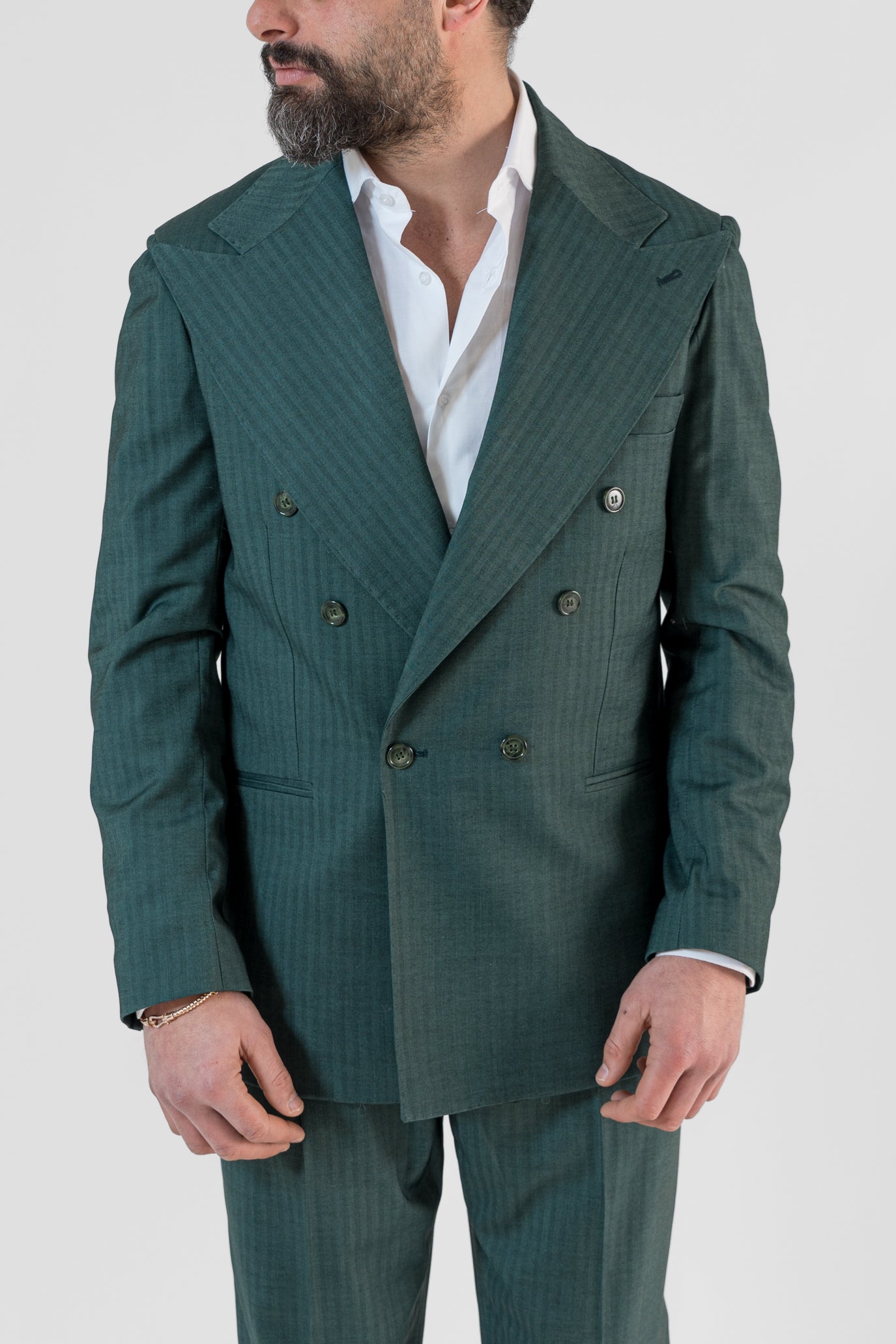 Abito Solaro Verde Saint Tropez