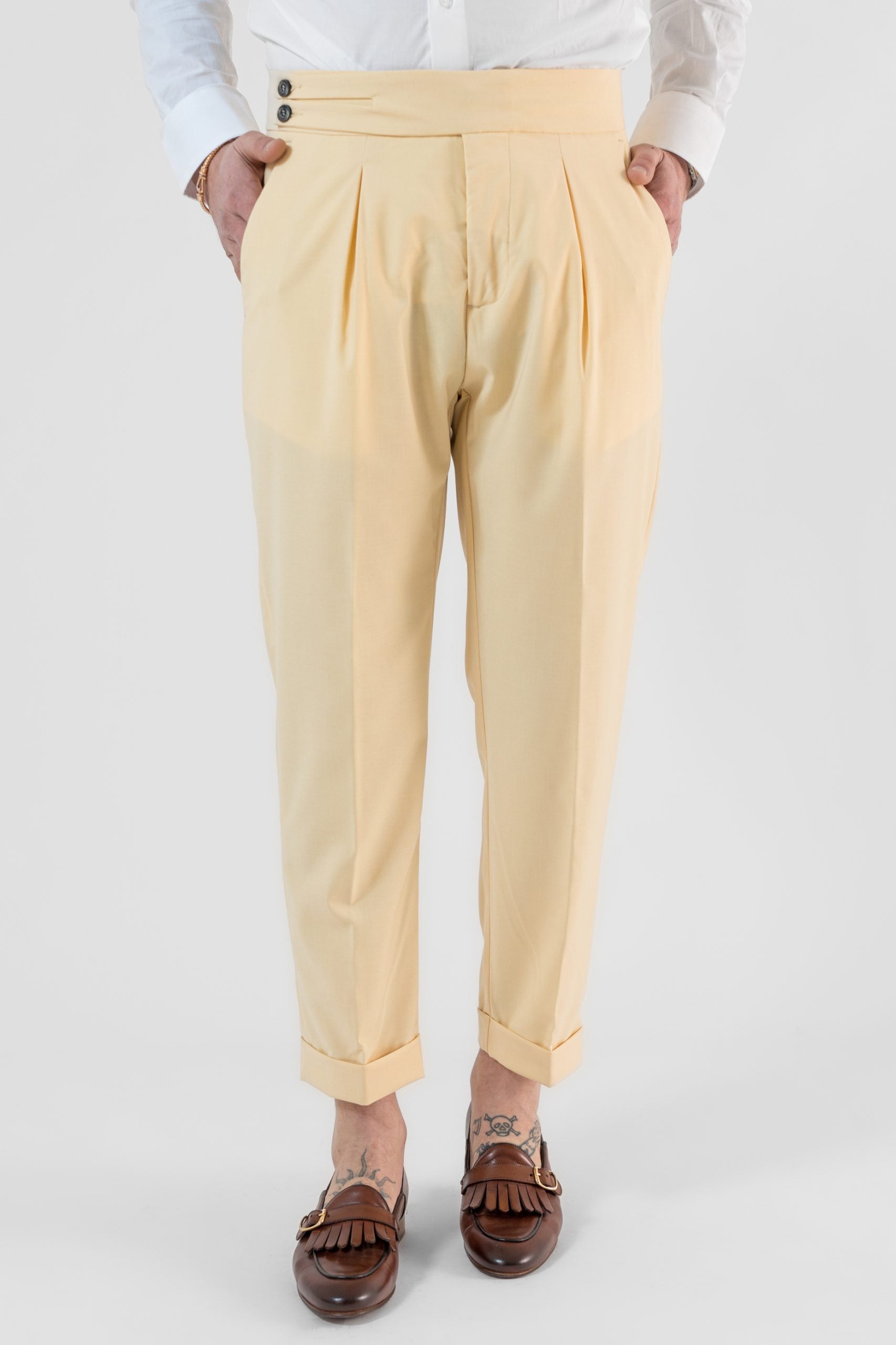 Pantalone Biforcato Mais Hollywood