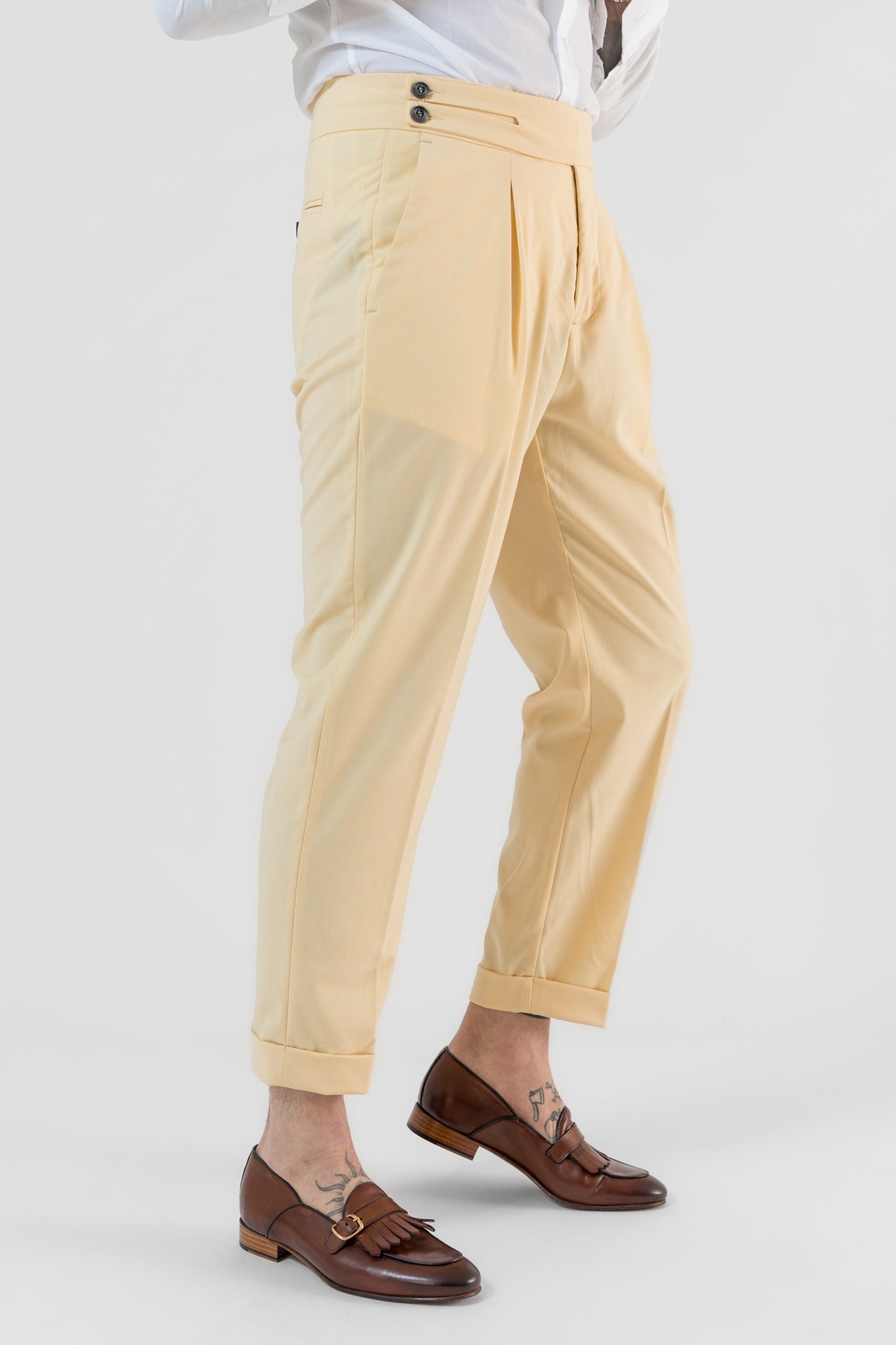 Pantalone Biforcato Mais Hollywood