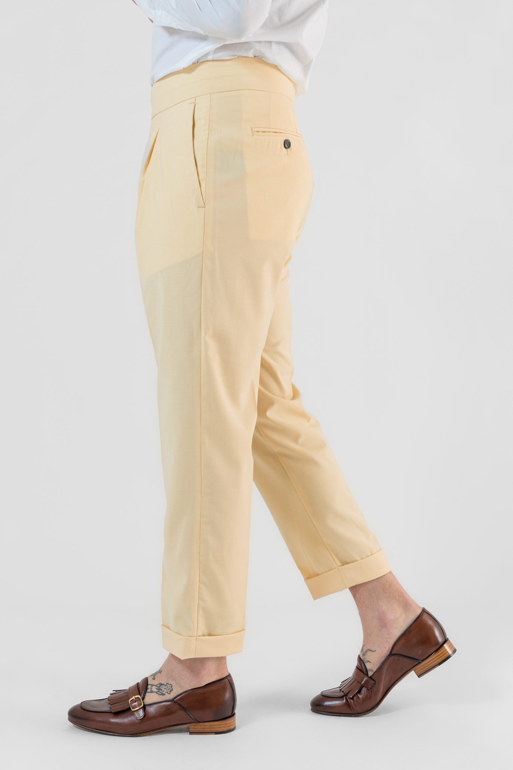 Pantalone Biforcato Mais Hollywood