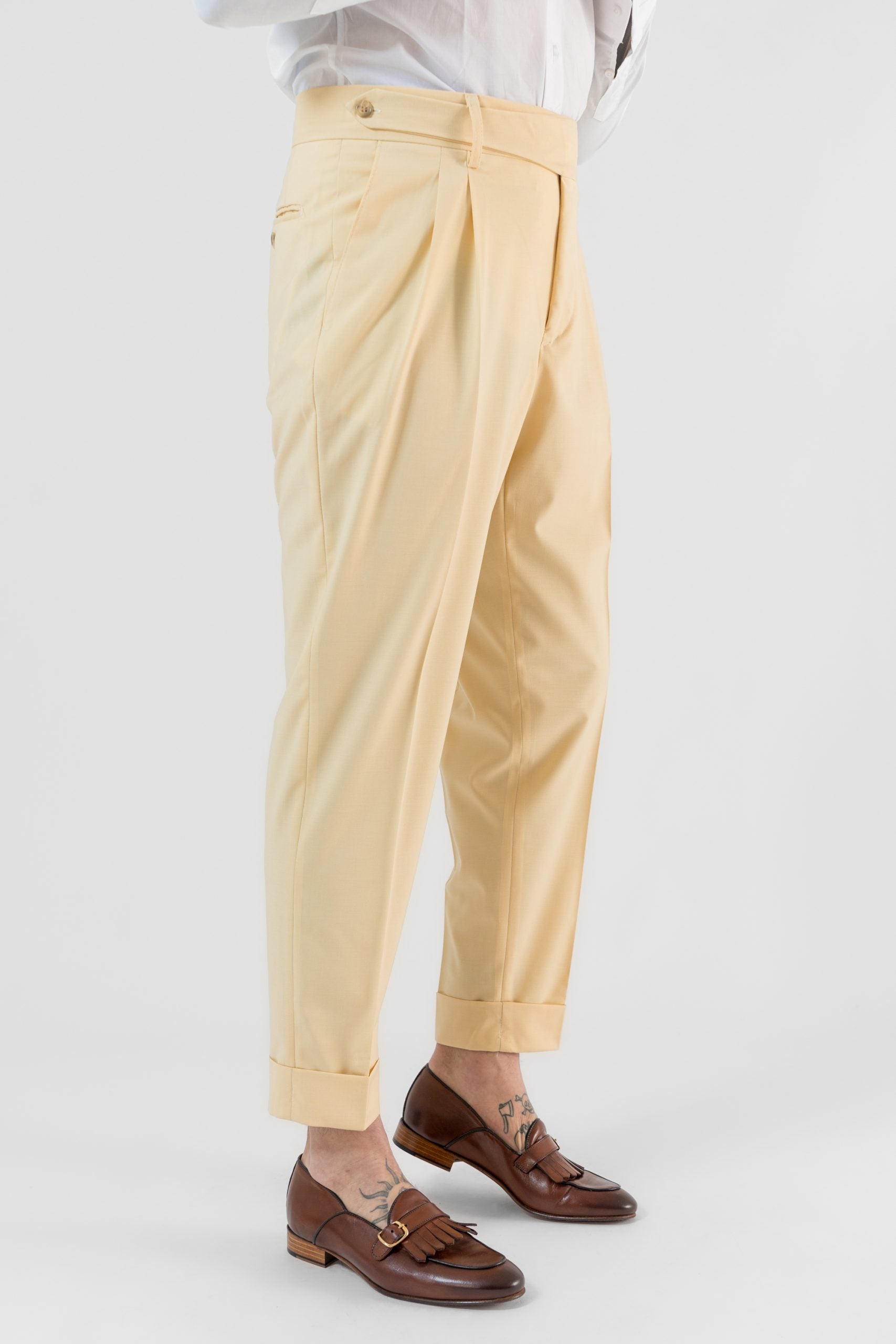 Pantalone Doppia Cinta Mais Hollywood