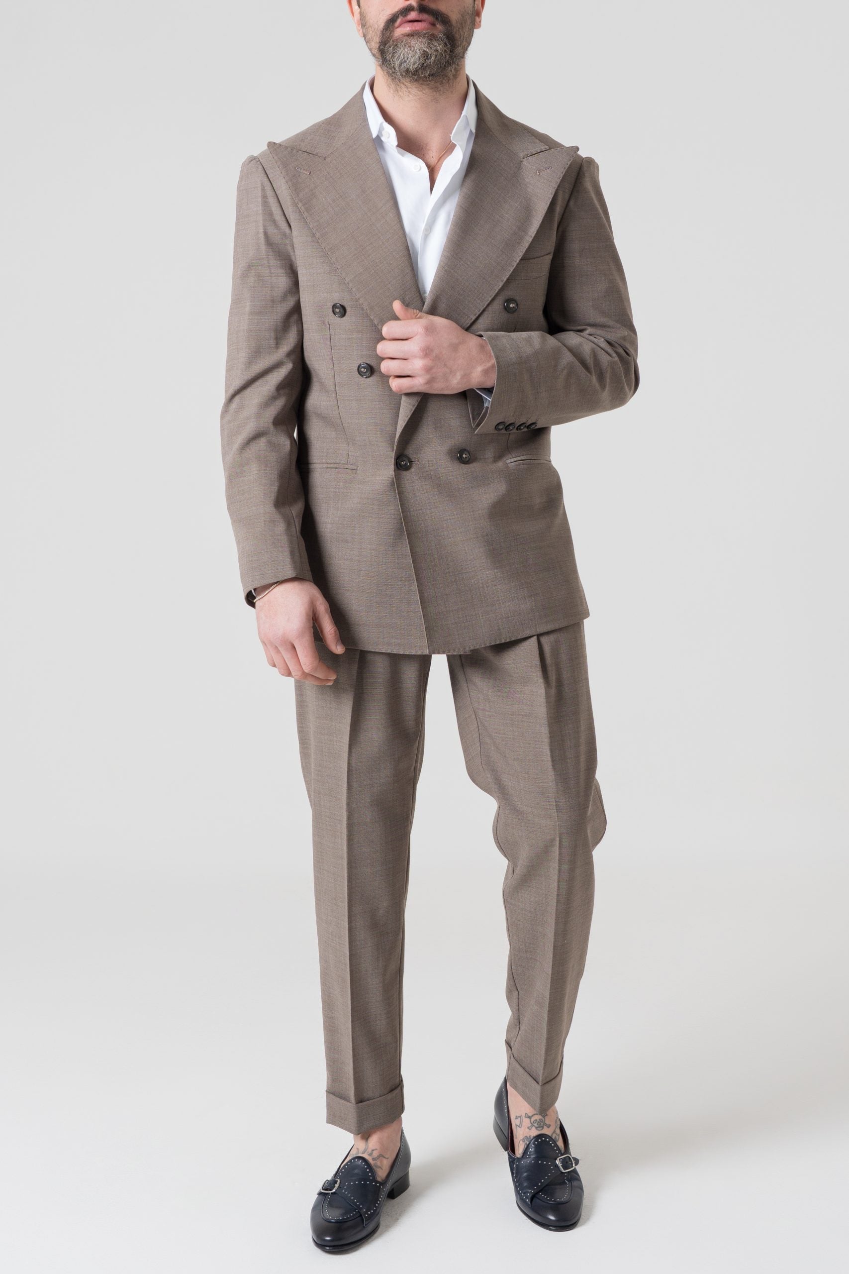 Giacca Jocket Tortora Taormina