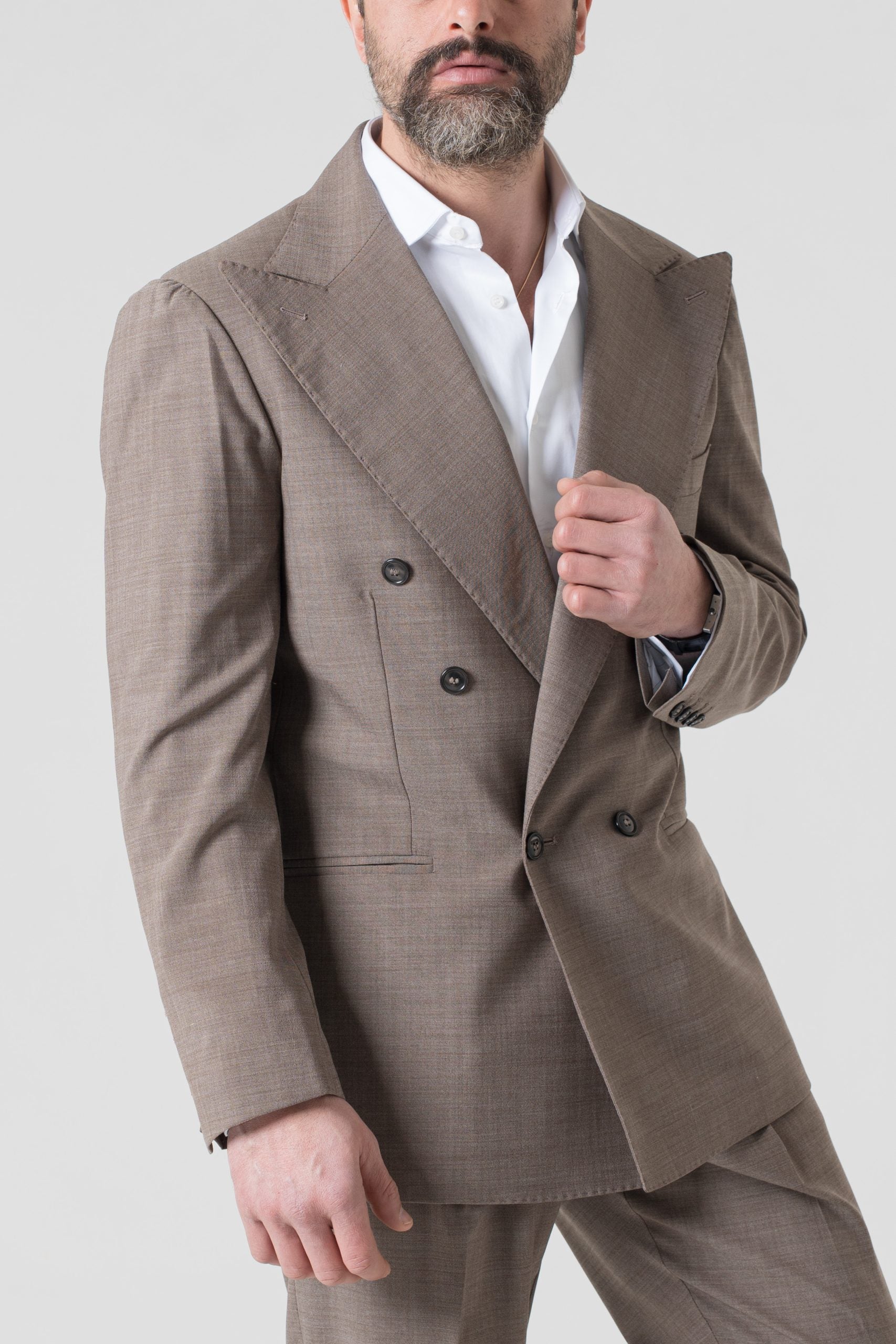 Giacca Jocket Tortora Taormina