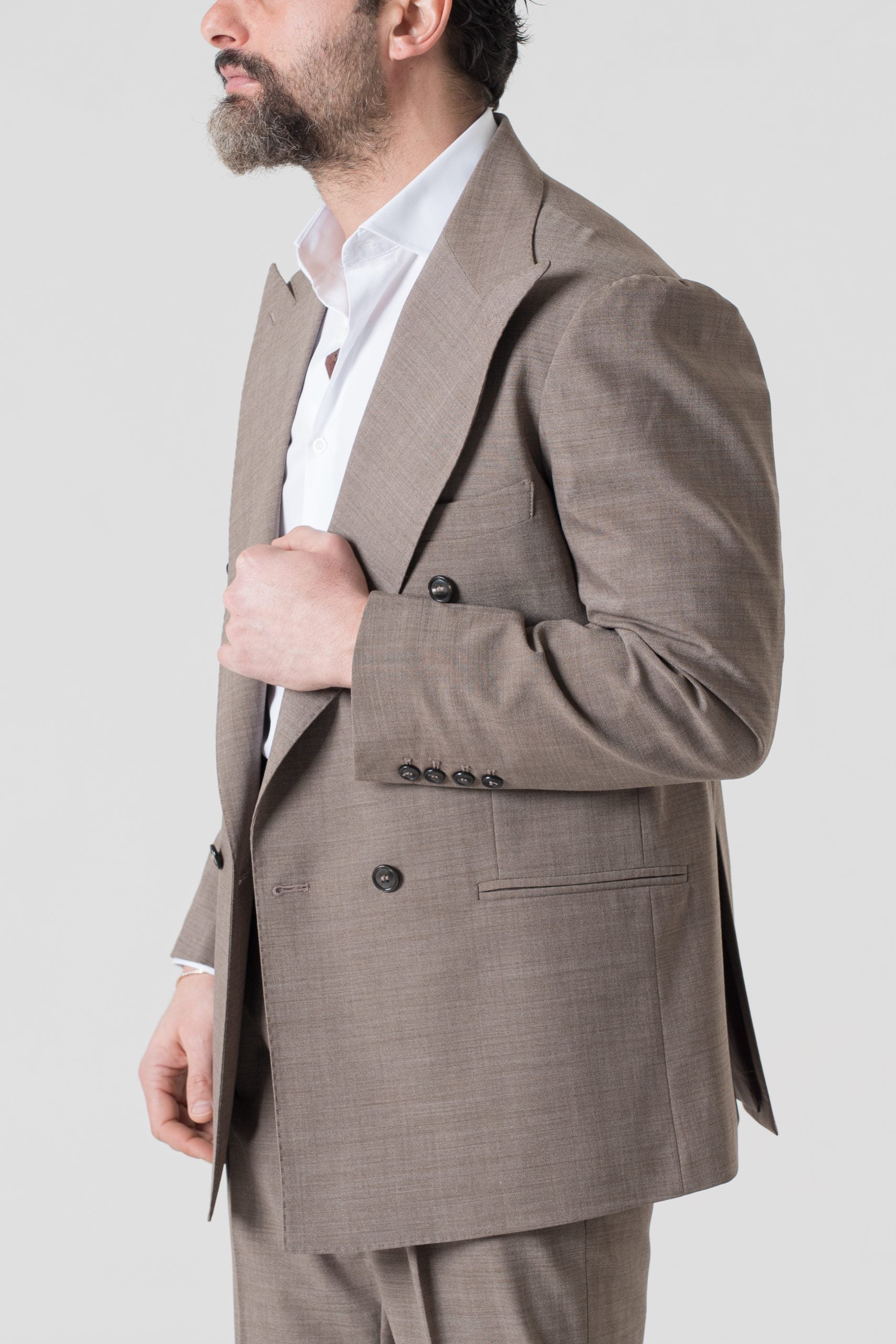 Giacca Jocket Tortora Taormina