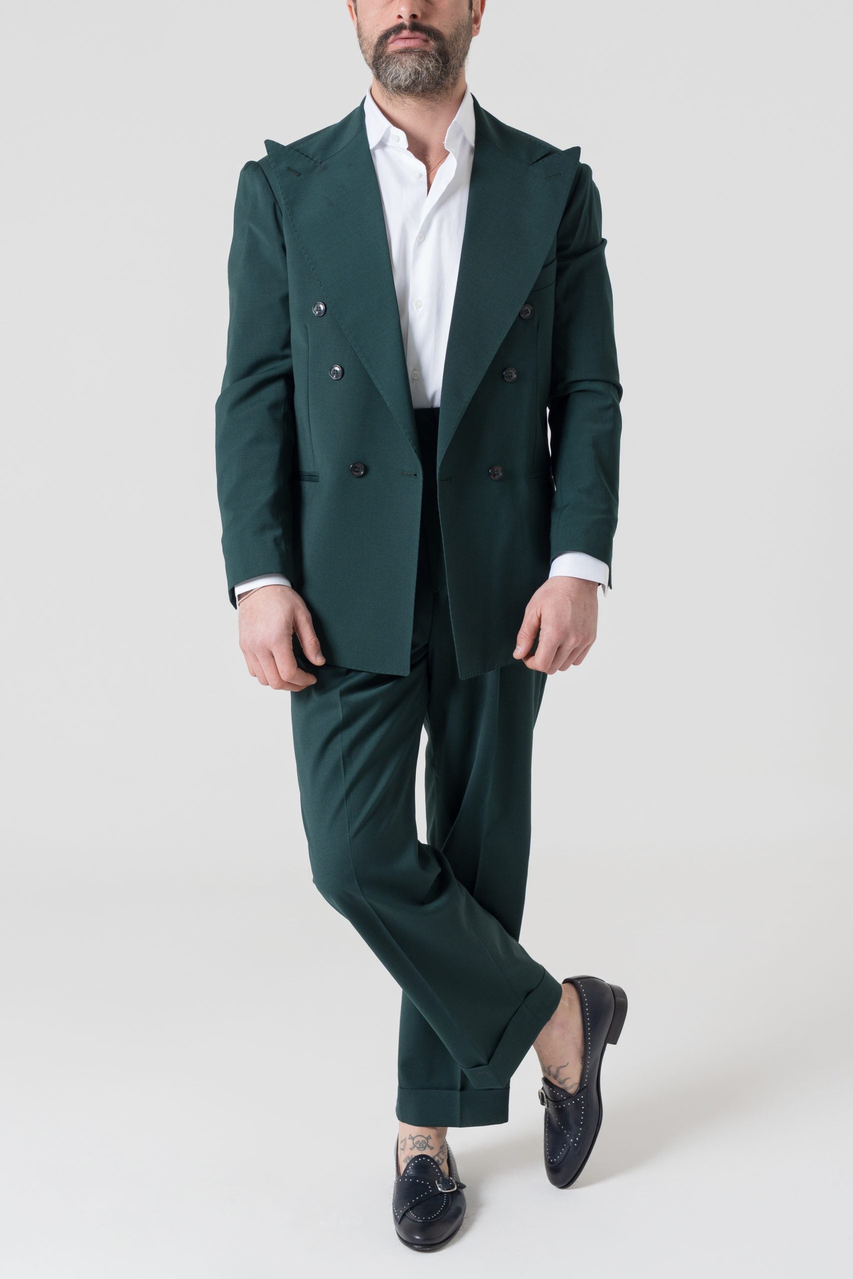 Emerald Green Miami Jocket Jacket