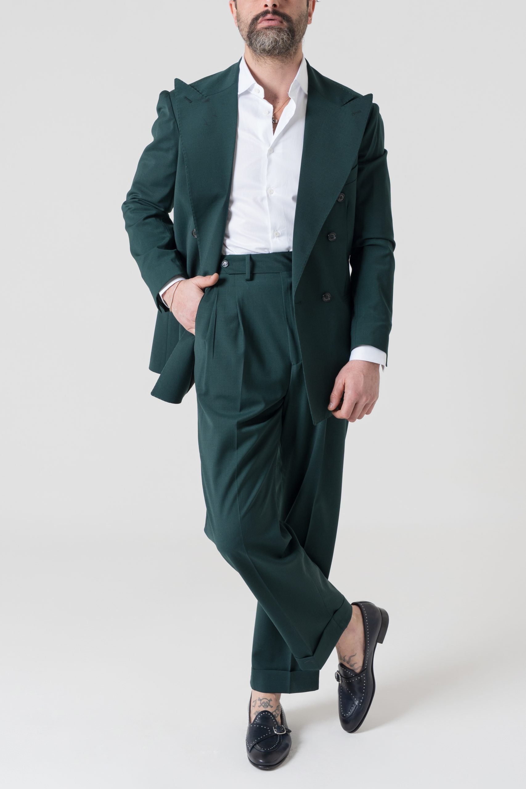 Emerald Green Miami Jocket Jacket
