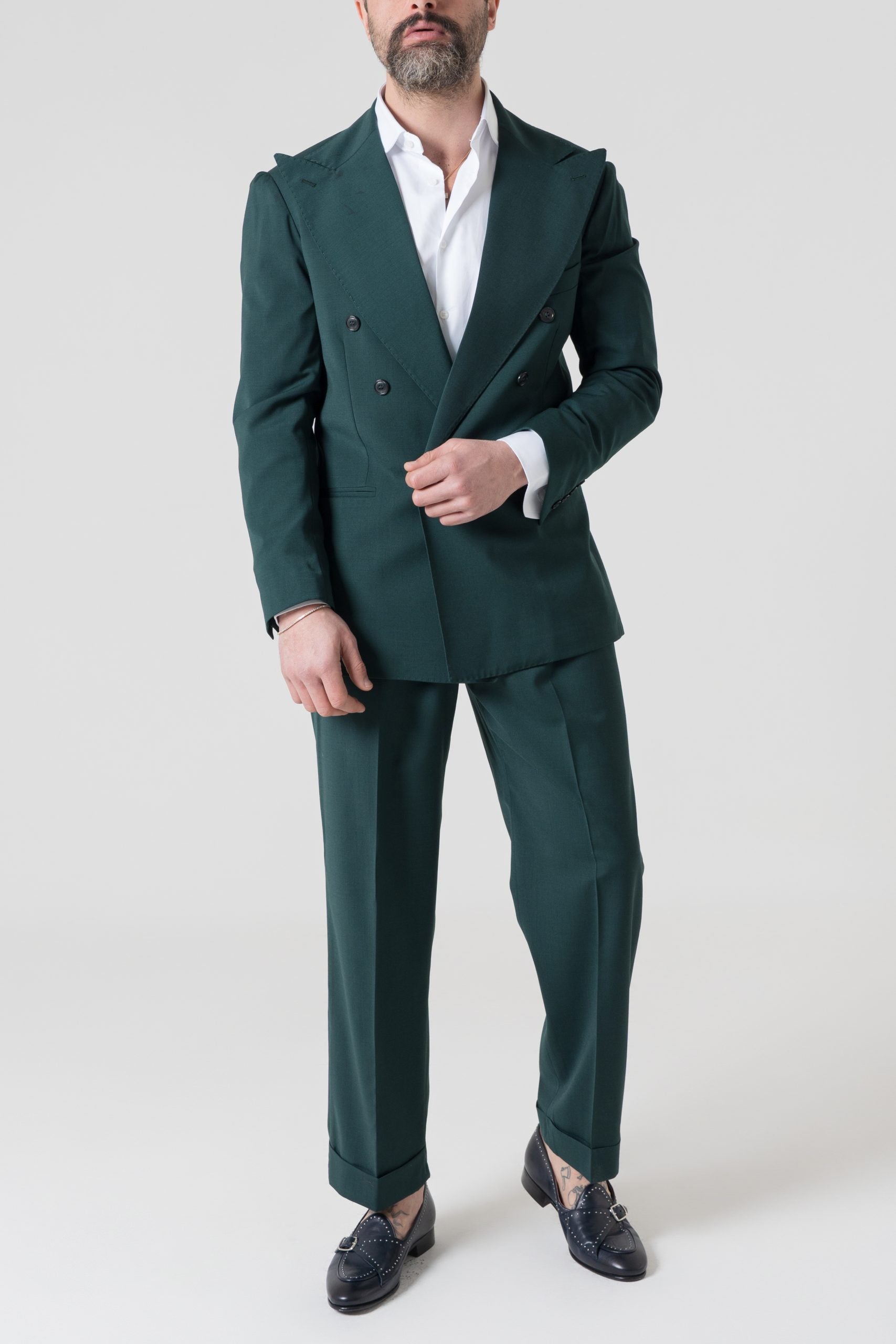 Emerald Green Miami Jocket Jacket