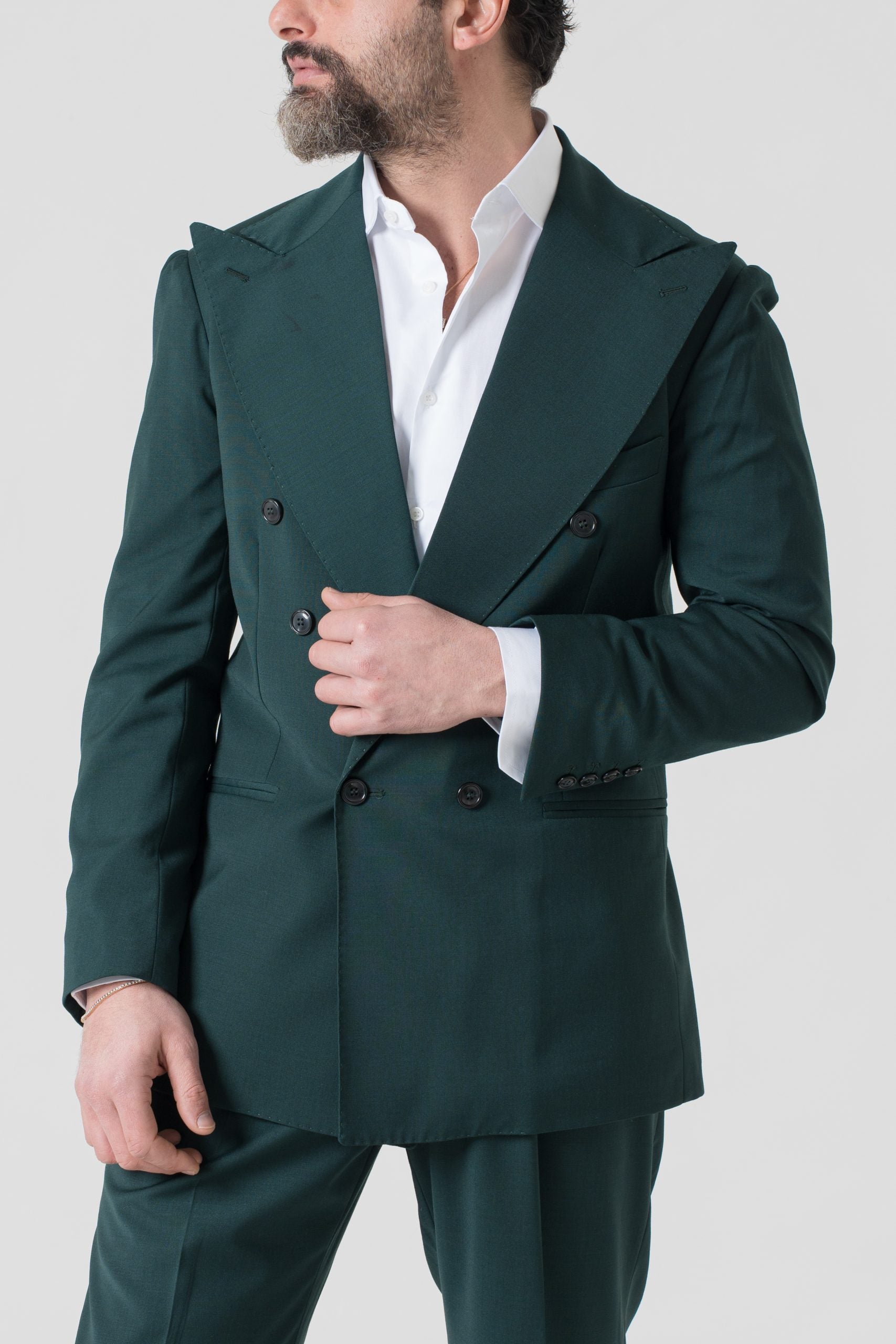 Giacca Jocket Verde Smeraldo Miami