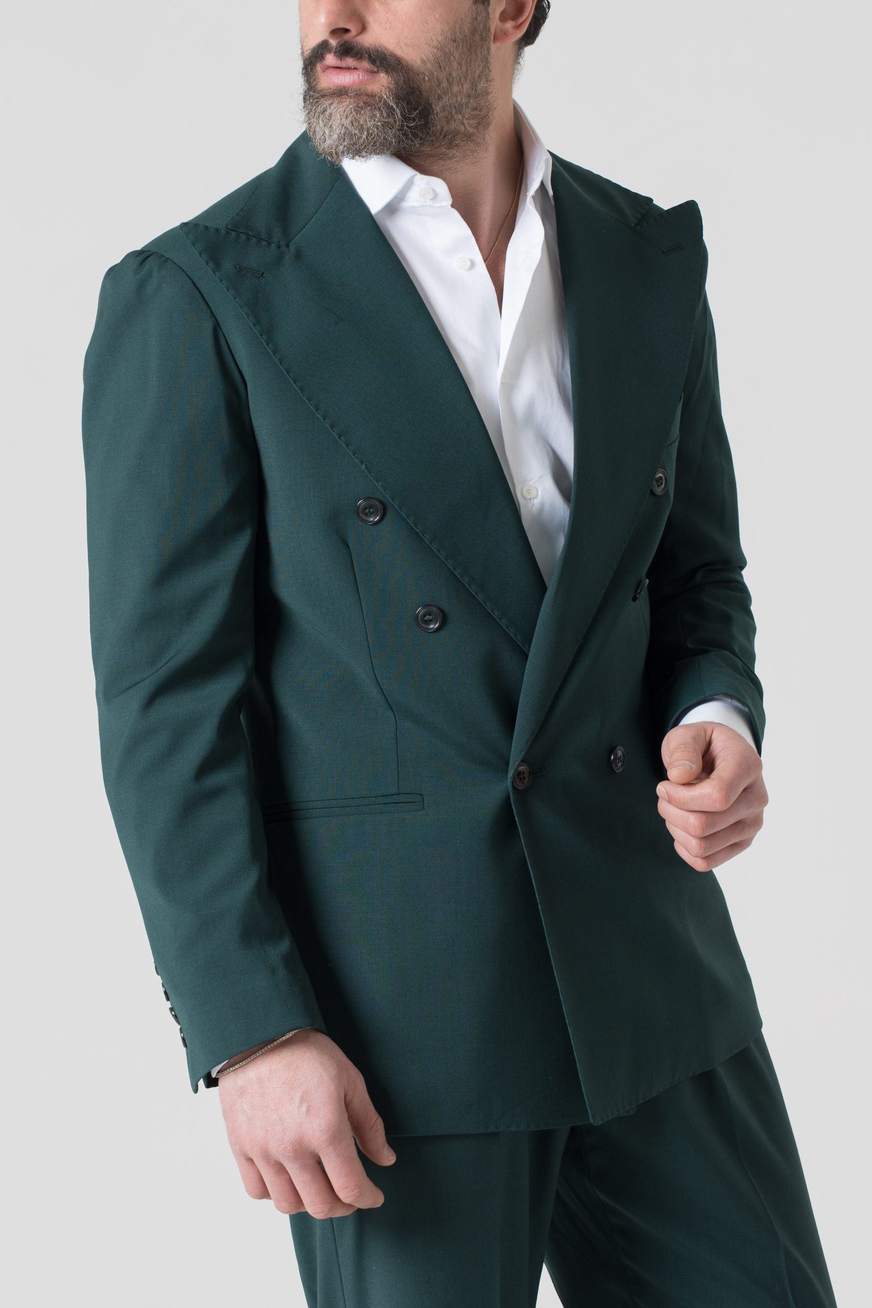 Emerald Green Miami Jocket Jacket