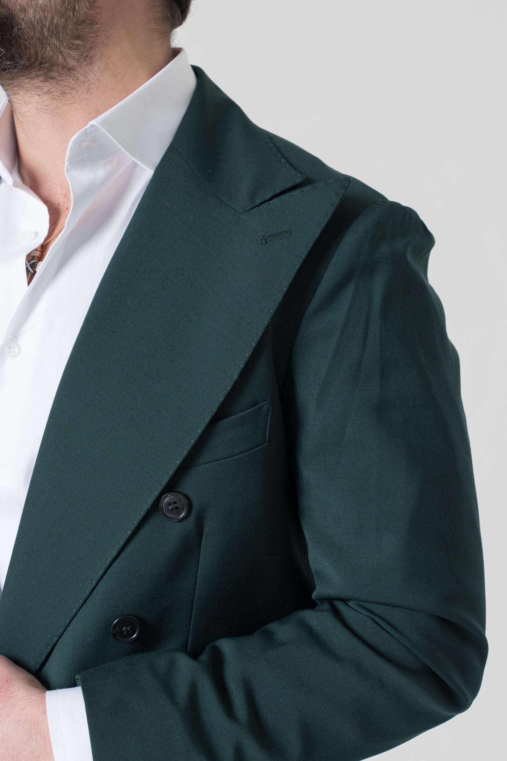 Emerald Green Miami Jocket Jacket