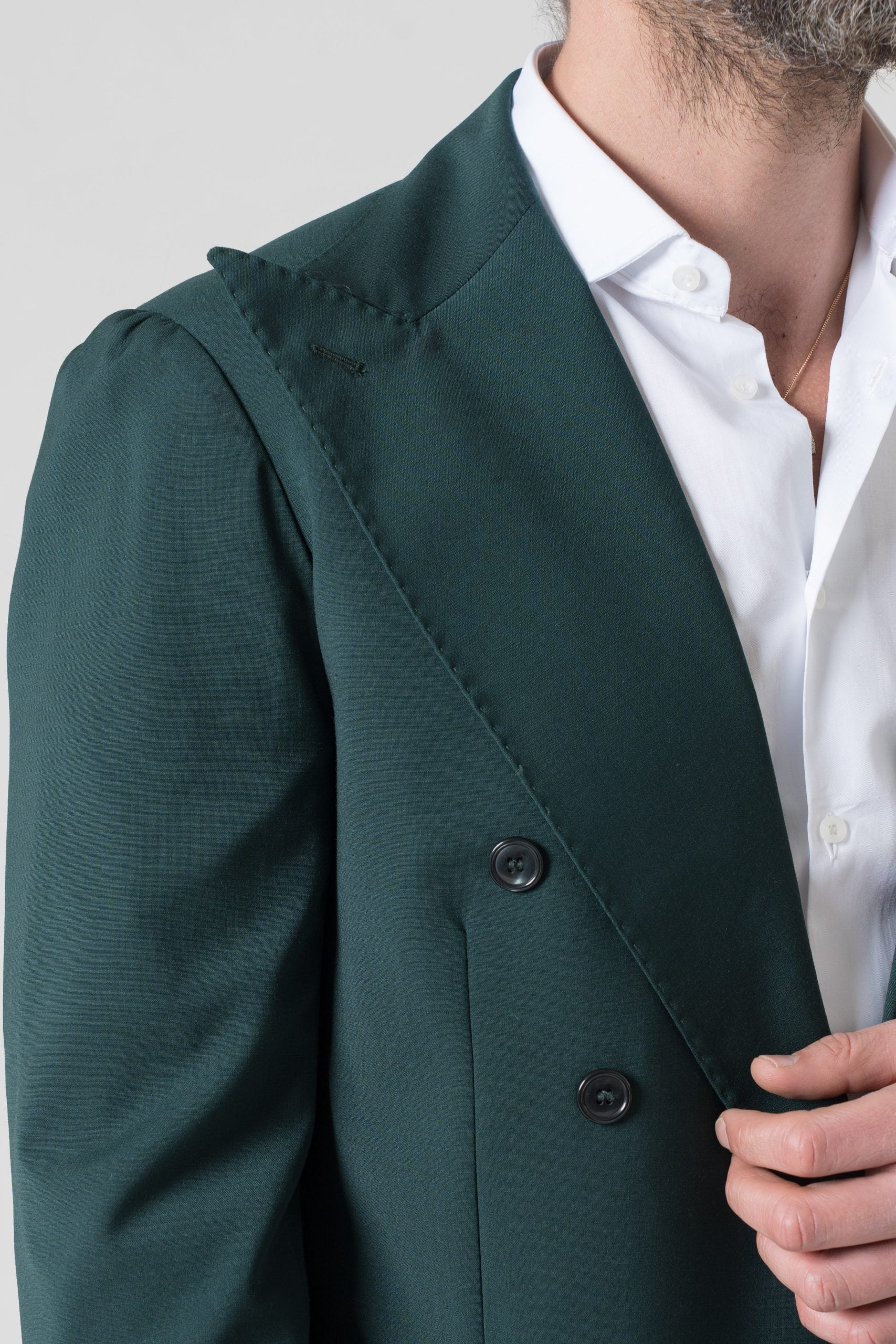 Emerald Green Miami Jocket Jacket