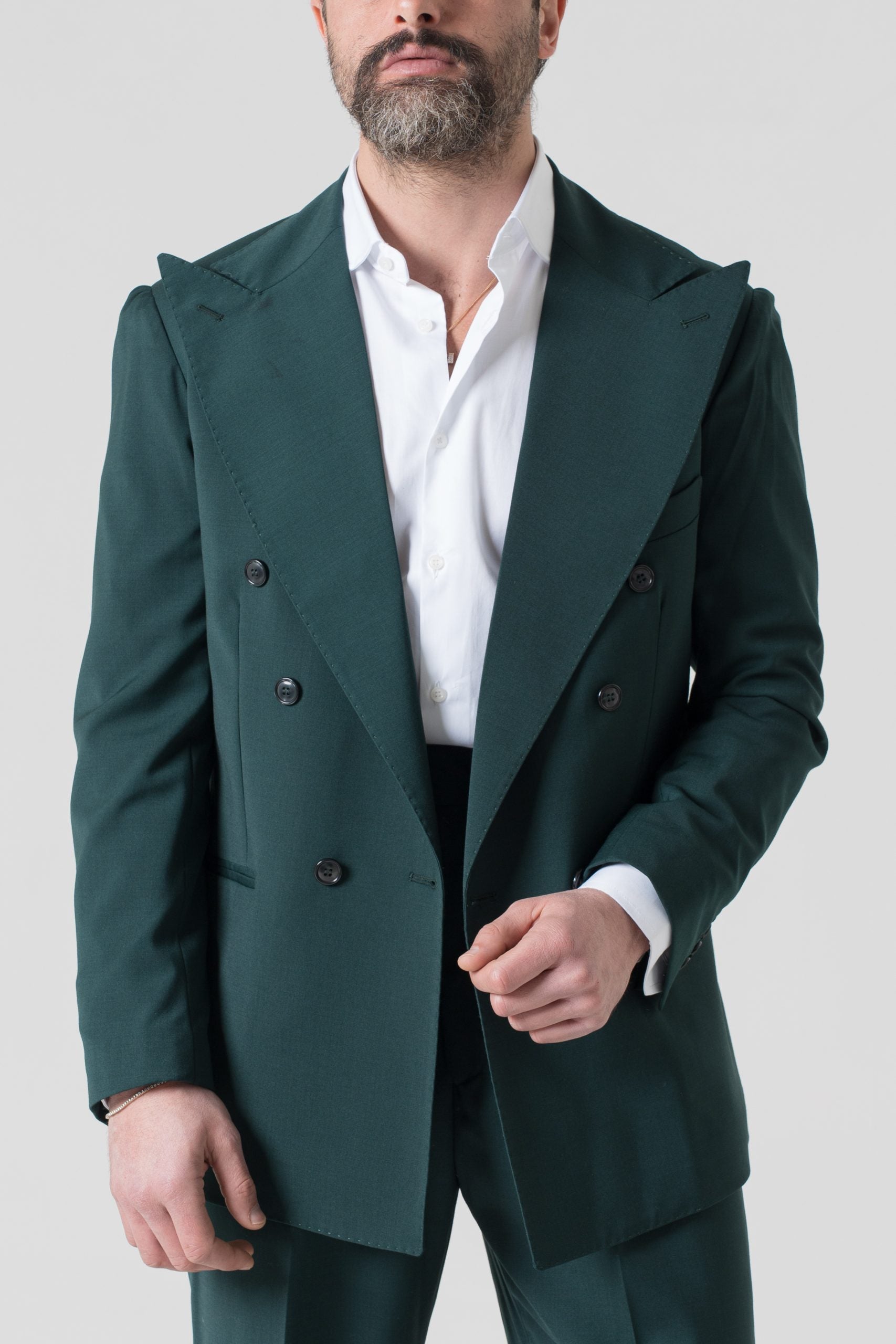 Emerald Green Miami Jocket Jacket