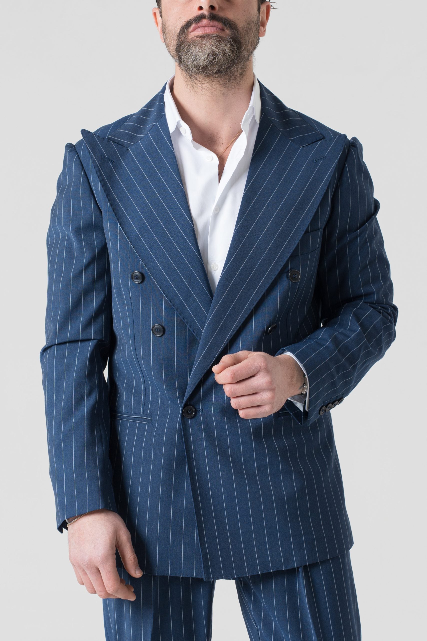 Abito Gessato Royal Forte Dei Marmi