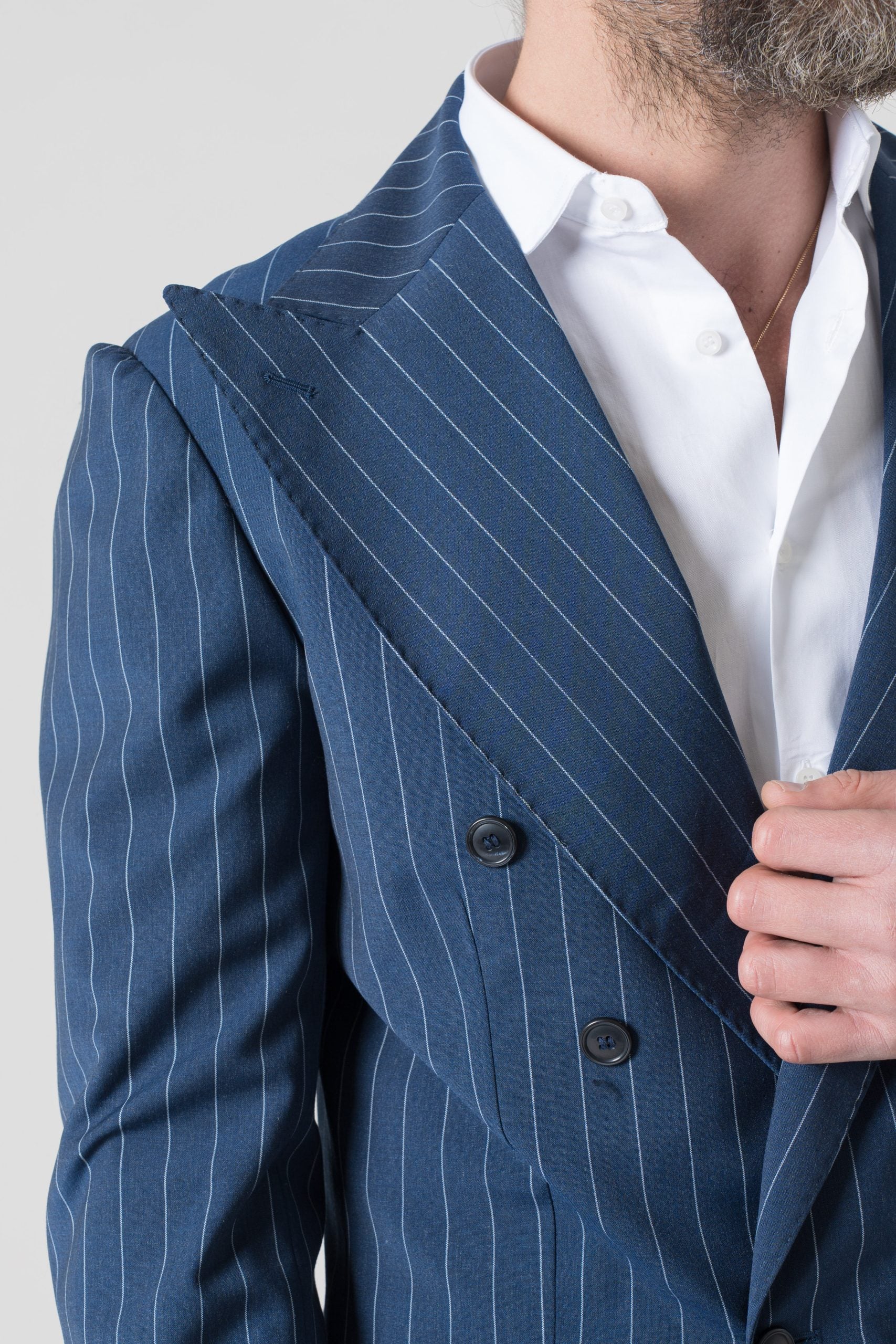 Giacca Jocket Gessato Royal Forte dei Marmi