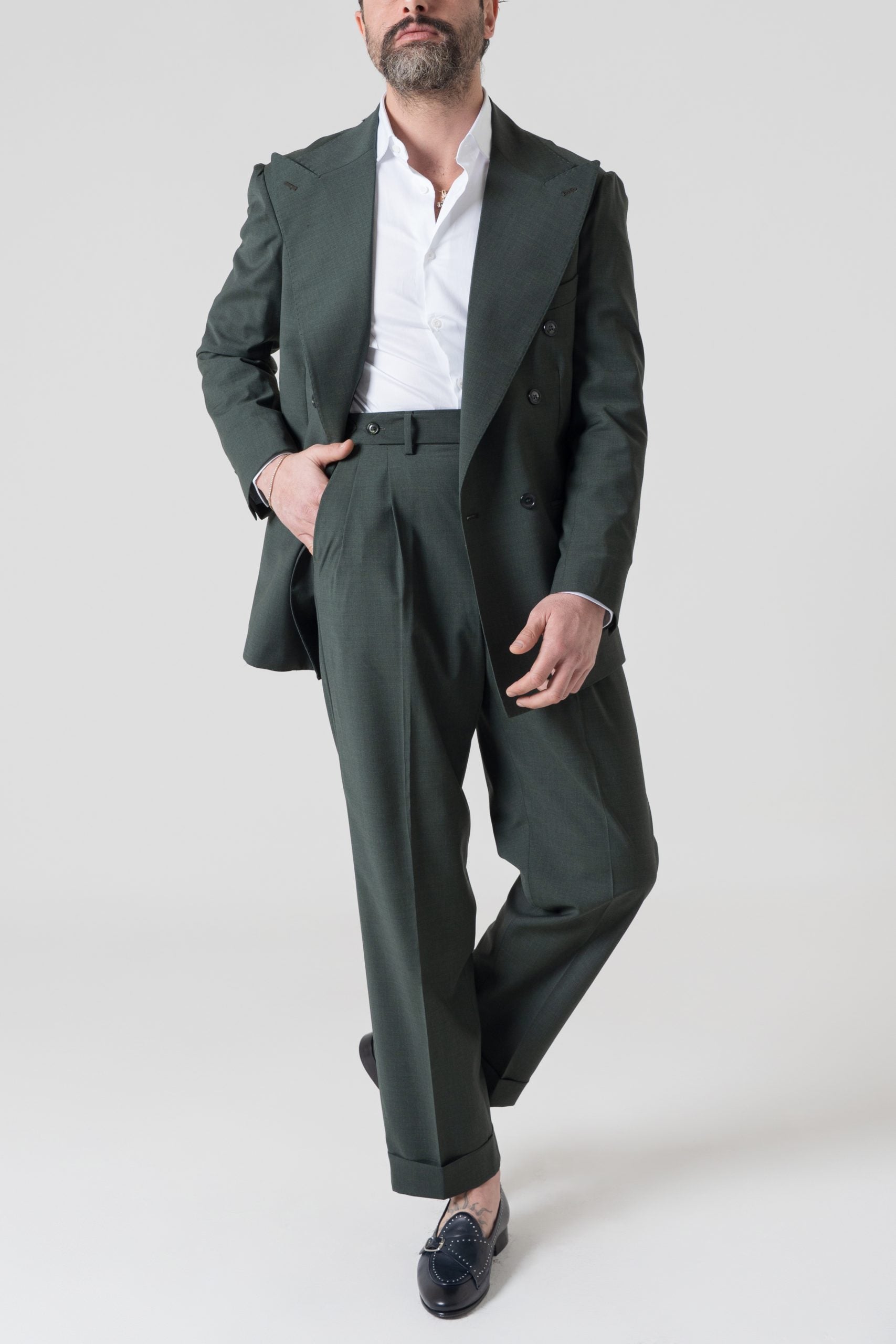 Giacca Jocket Verde Bosco Cannes