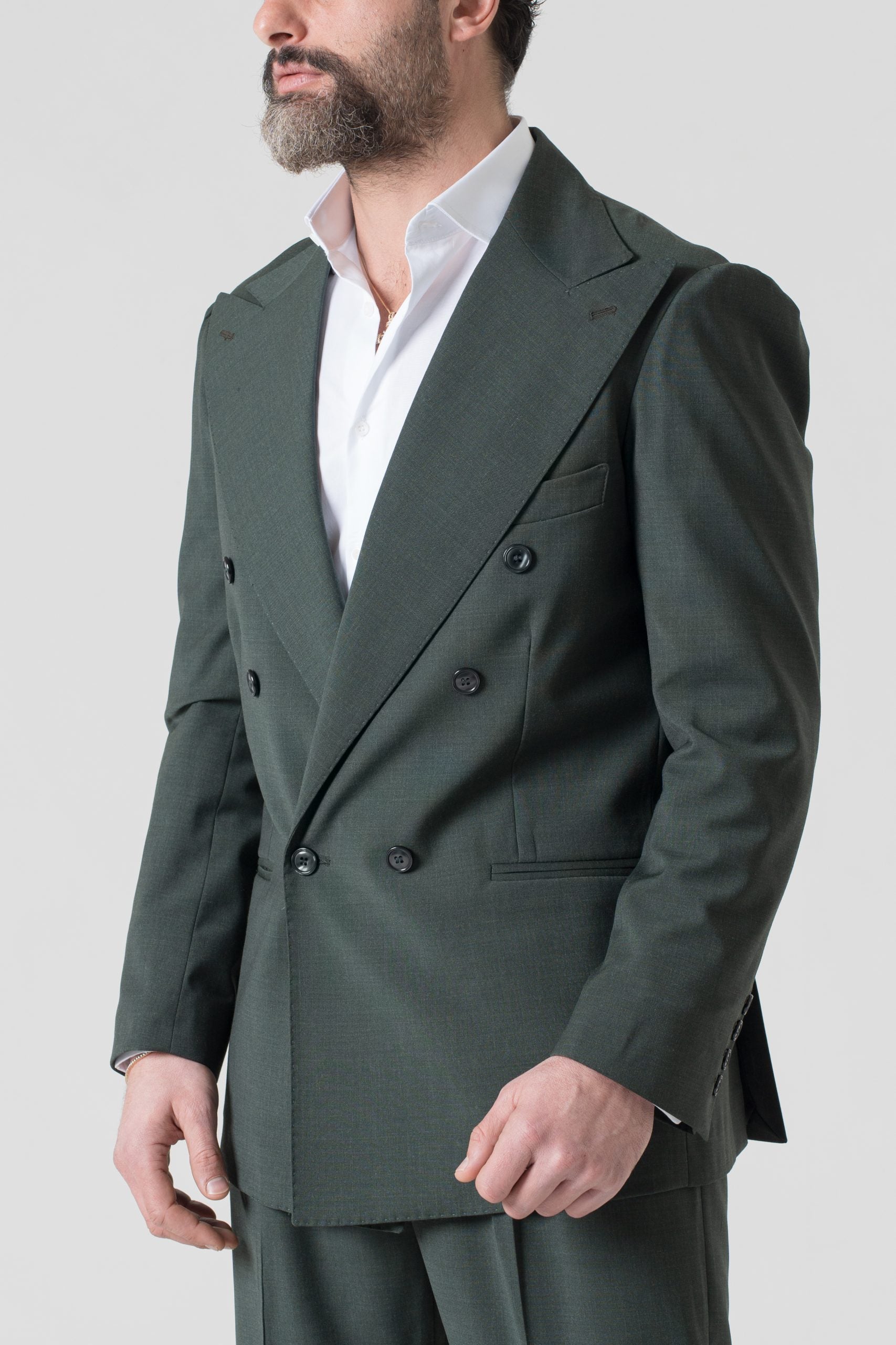 Giacca Jocket Verde Bosco Cannes